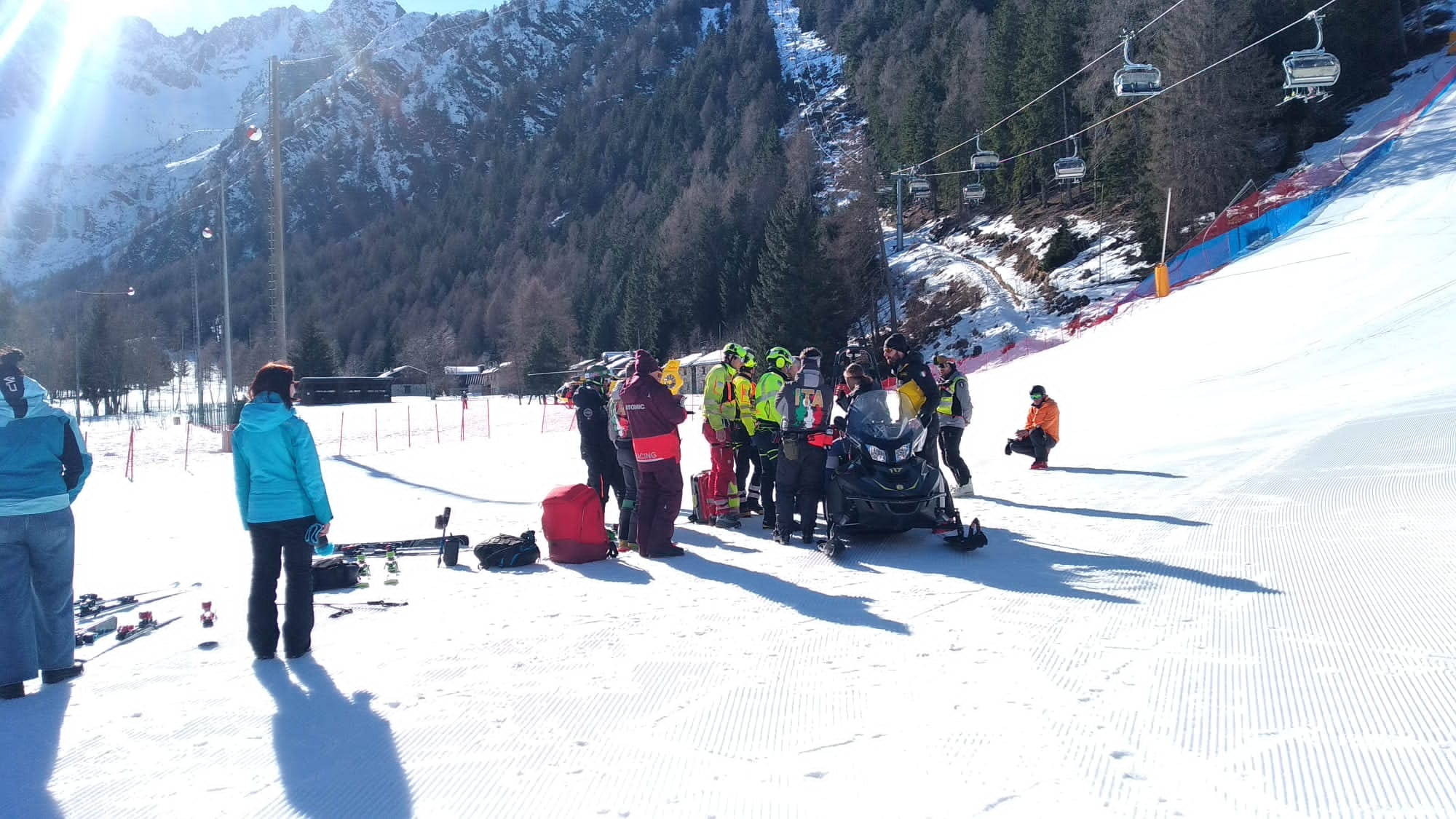 Grave Infortunio Sulle Piste Tra Ponte Di Legno E Tem Per Sofia Goggia