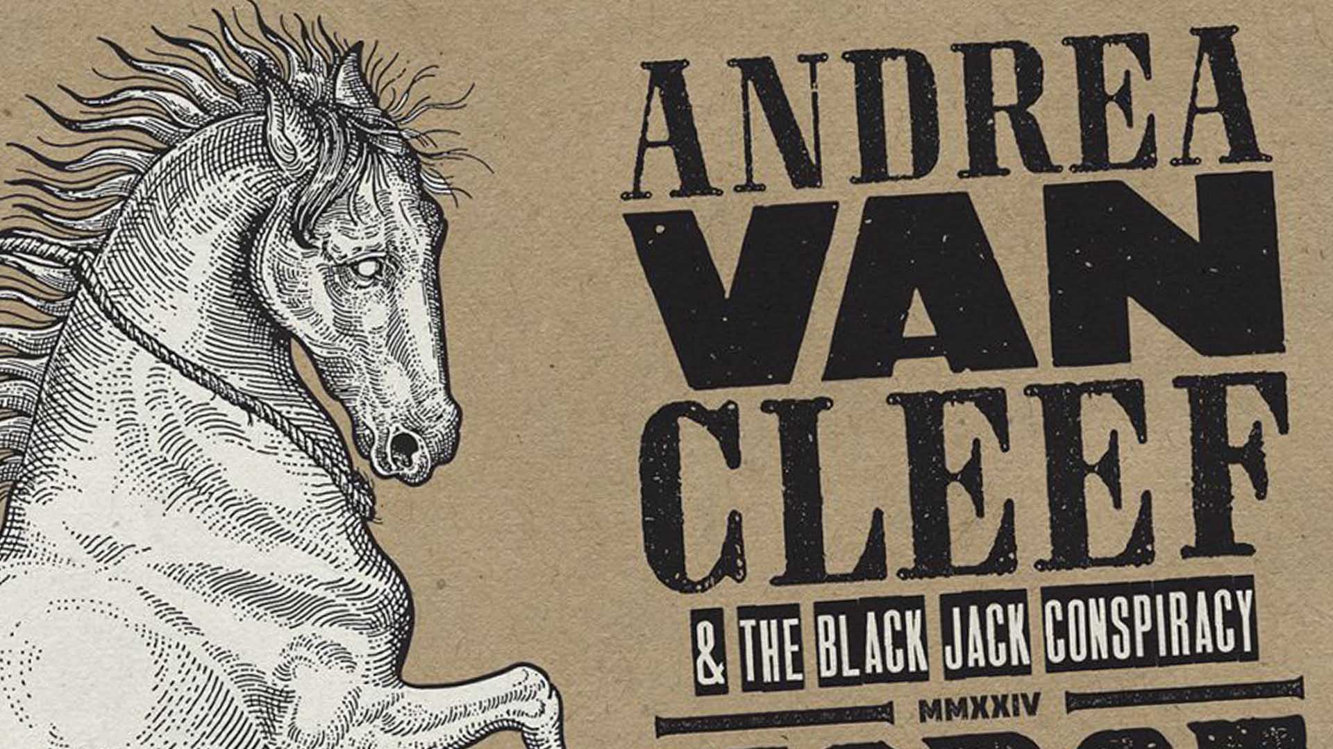Horse Latitudes: il nuovo disco di Andrea Van Cleef