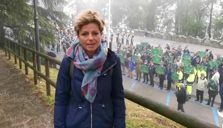 RIMINI A San Marino L Adunata Degli Alpini Va All Estero TeleBoario