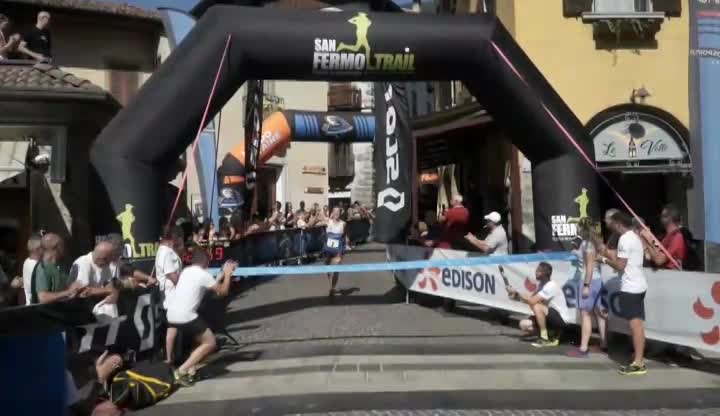 Borno Marco Filosi Vince La San Fermo Trail A Borno Teleboario