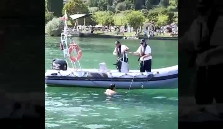 Lago D Iseo Guardia Costiera Ausiliaria Interventi In Estate