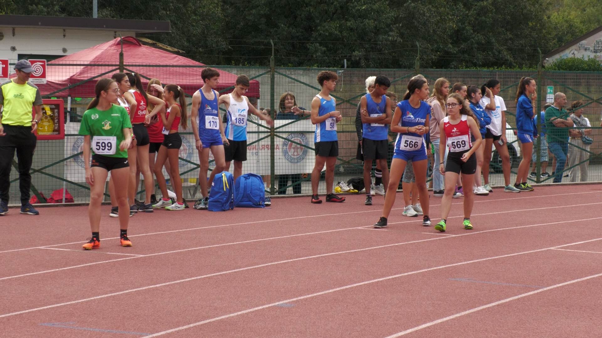 Darfo Boario Terme Atletica In Pista A Darfo Per Le Gare Vere