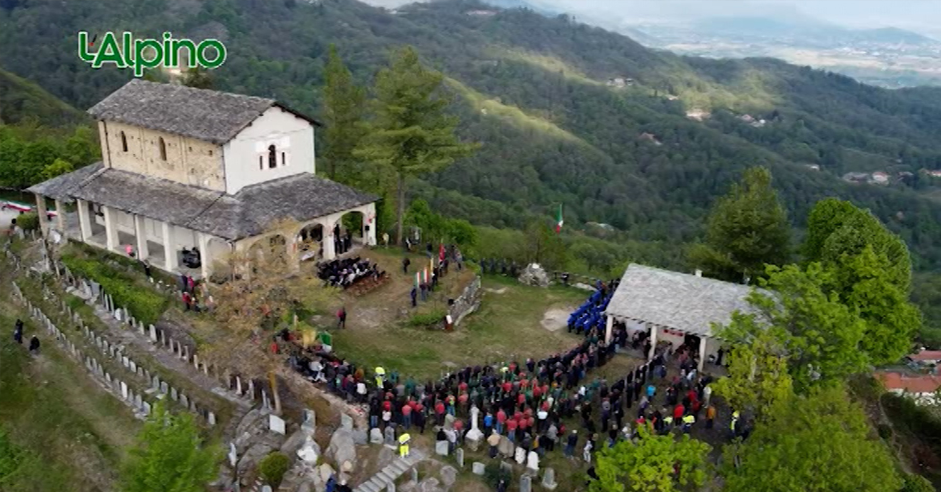 L'Alpino - Il pellegrinaggio di Cervasca diventa solenne
