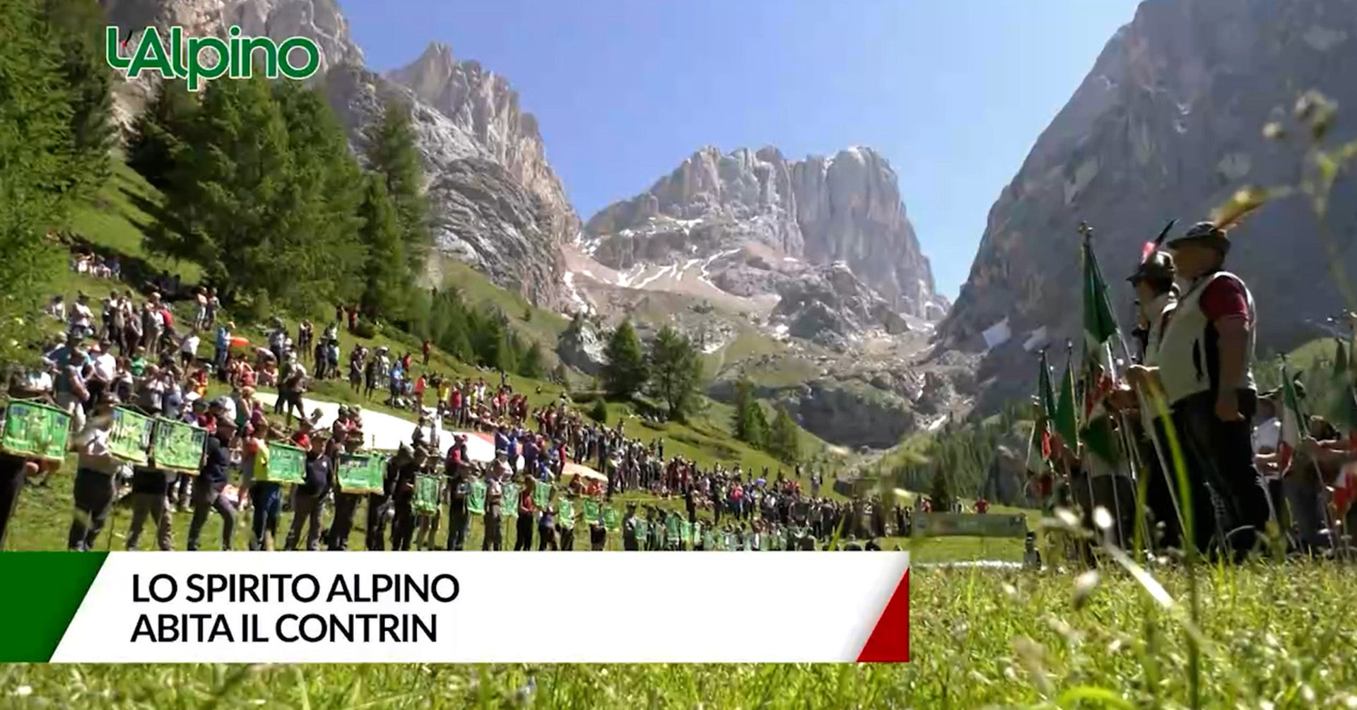 L'Alpino - Lo spirito alpino abita il Contrin