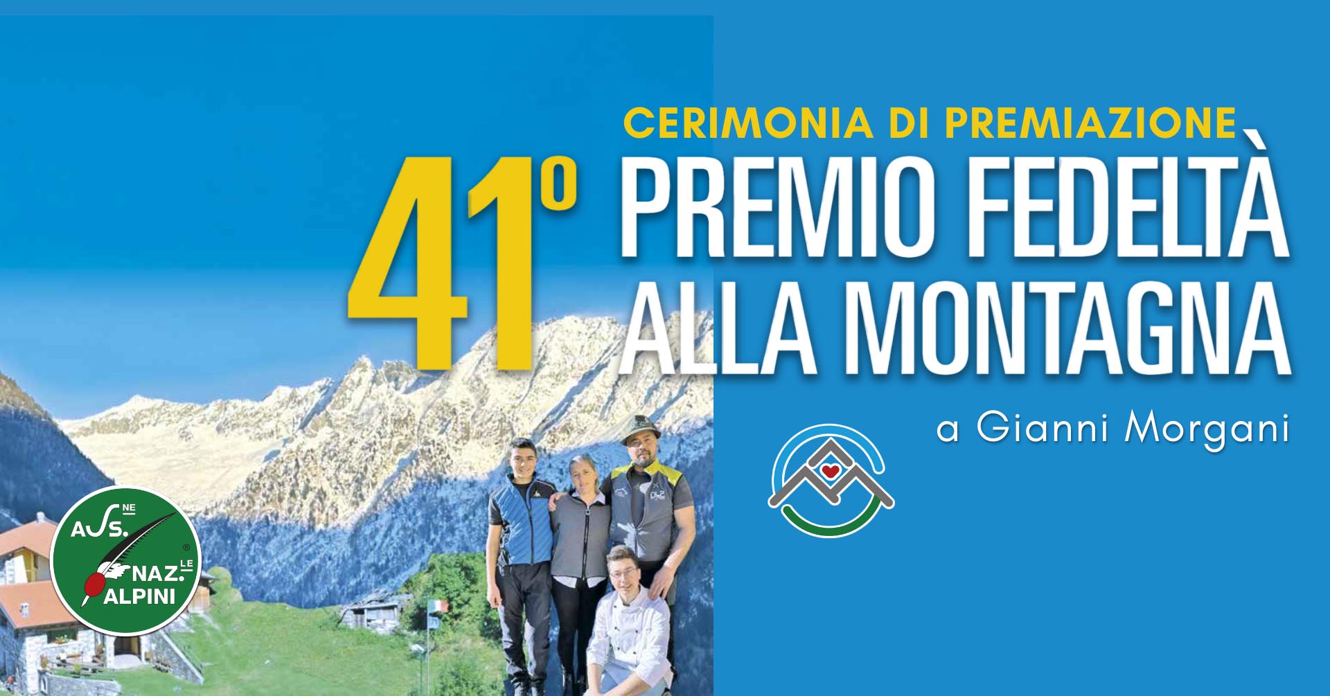 41° Premio fedeltà alla montagna | La premiazione
