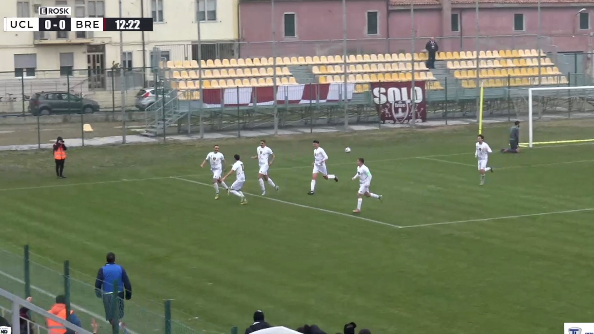 Sintesi Union Clodiense Chioggia- Breno 1-1