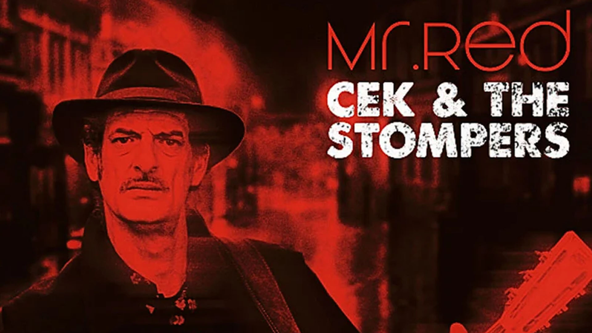 Mr Red, il nuovo disco di Cek and the Stompers