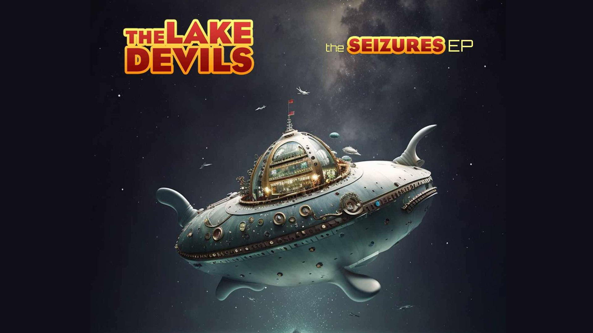 The Lake Devils: ecco The Seizures Ep