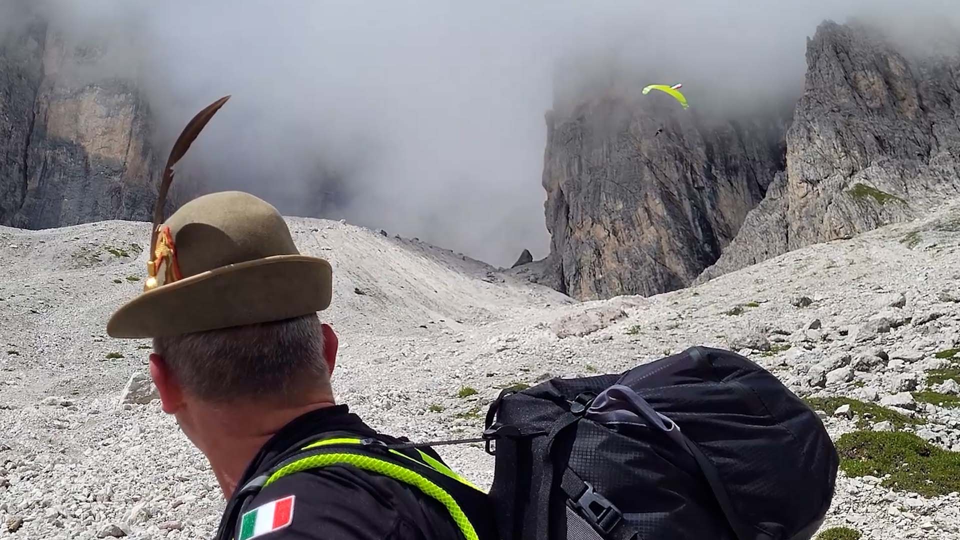 L'Alpino - Come i Mascabroni sul Passo della Sentinella