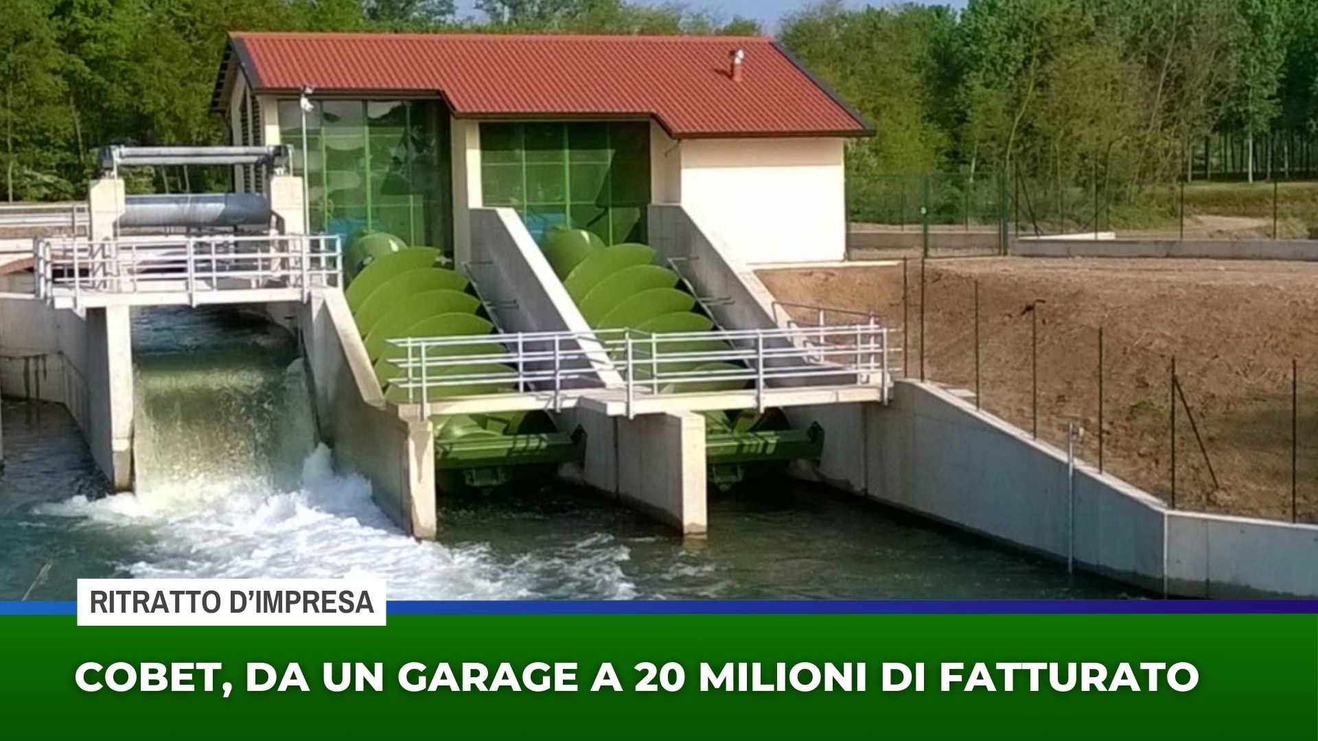 Cobet, da un garage di Azzone a 20 milioni di fatturato