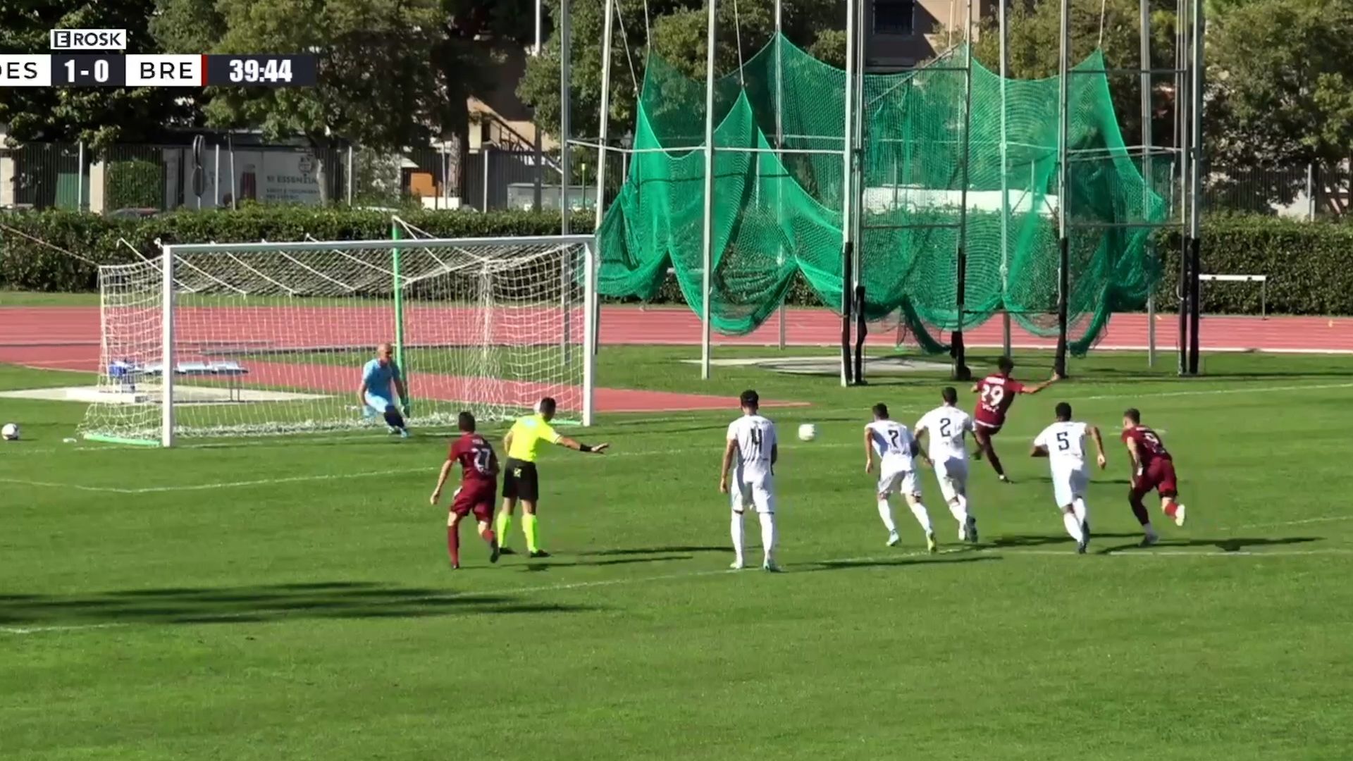 Sintesi Desenzano - Breno 1-1