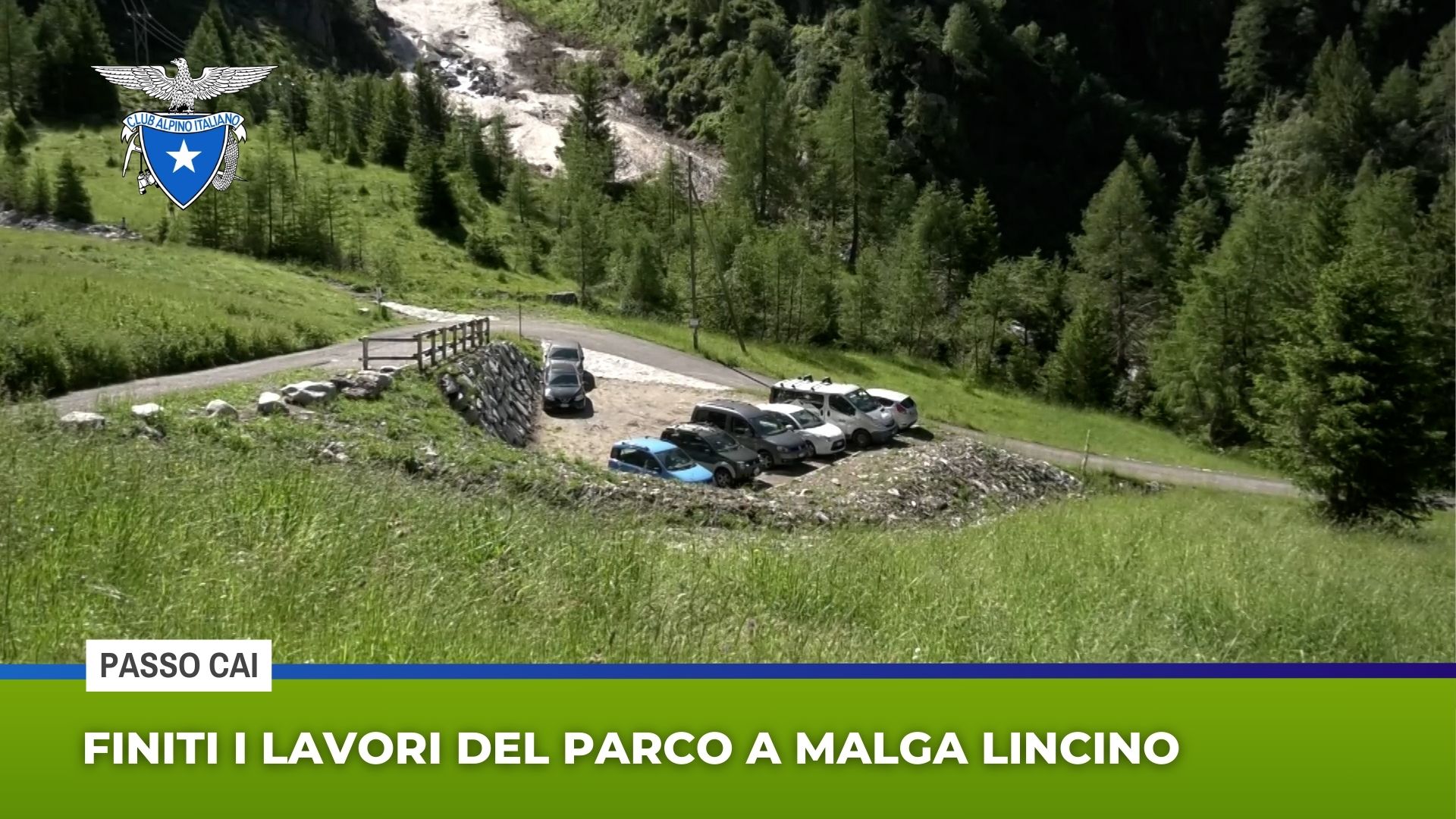 Terminati i lavori del Parco Adamello a Malga Lincino