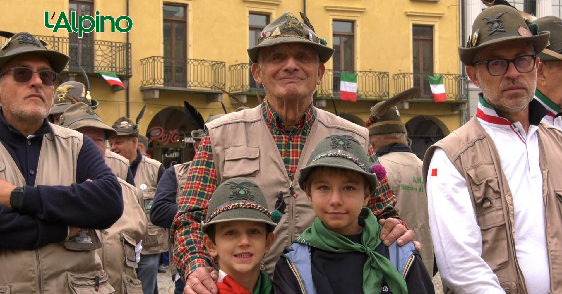 L'Alpino - La sezione ANA di Vercelli compie 100 anni