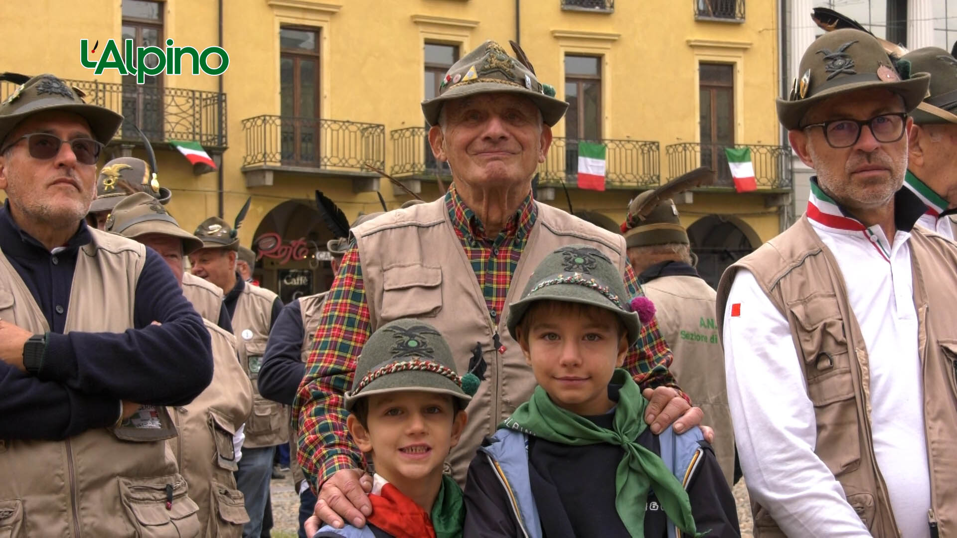 L'Alpino - La sezione ANA di Vercelli compie 100 anni