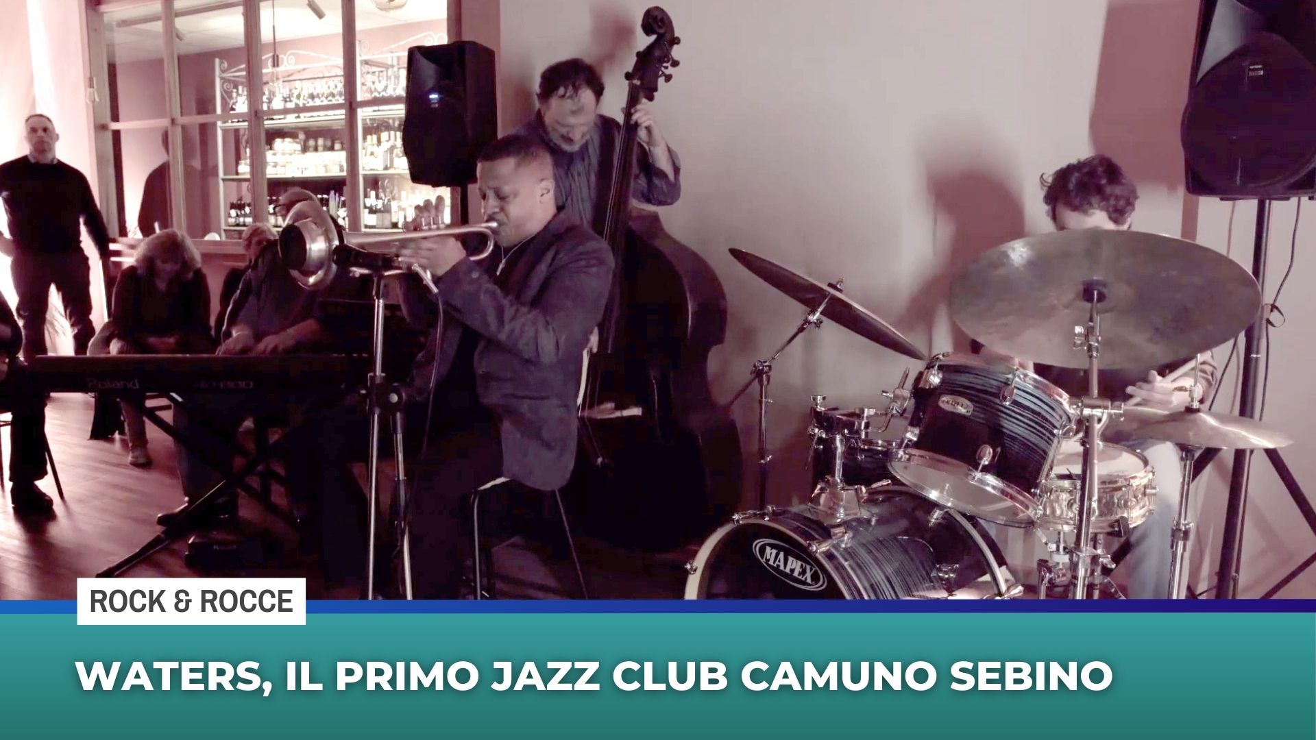 Waters, il primo Jazz Club camuno sebino