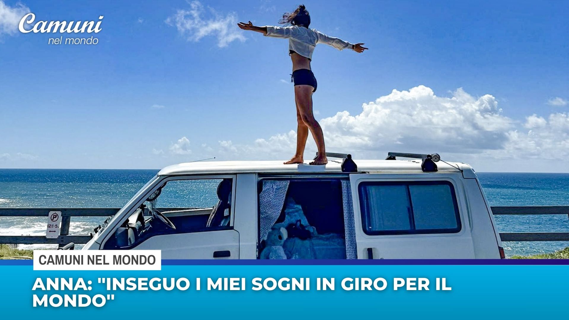 Anna: ''Inseguo i miei sogni in giro per il mondo''