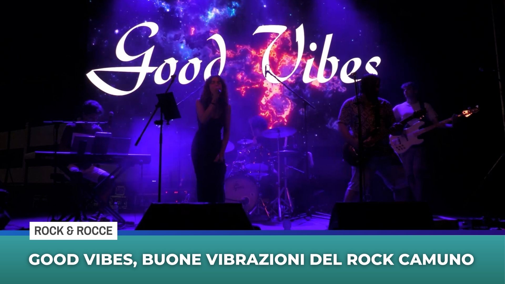 Good Vibes, buone vibrazioni del rock camuno