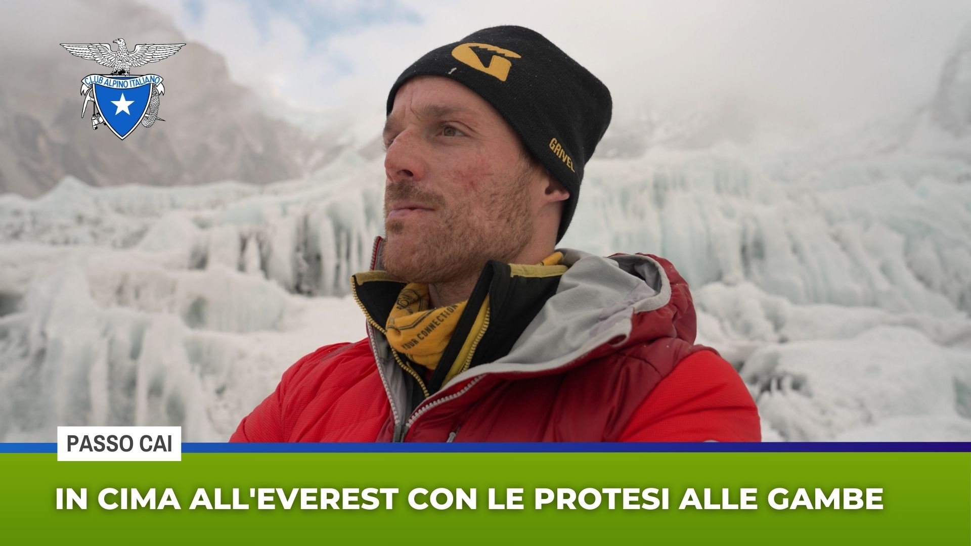 Andrea Lanfri, in cima all'Everest con le protesi alle gambe