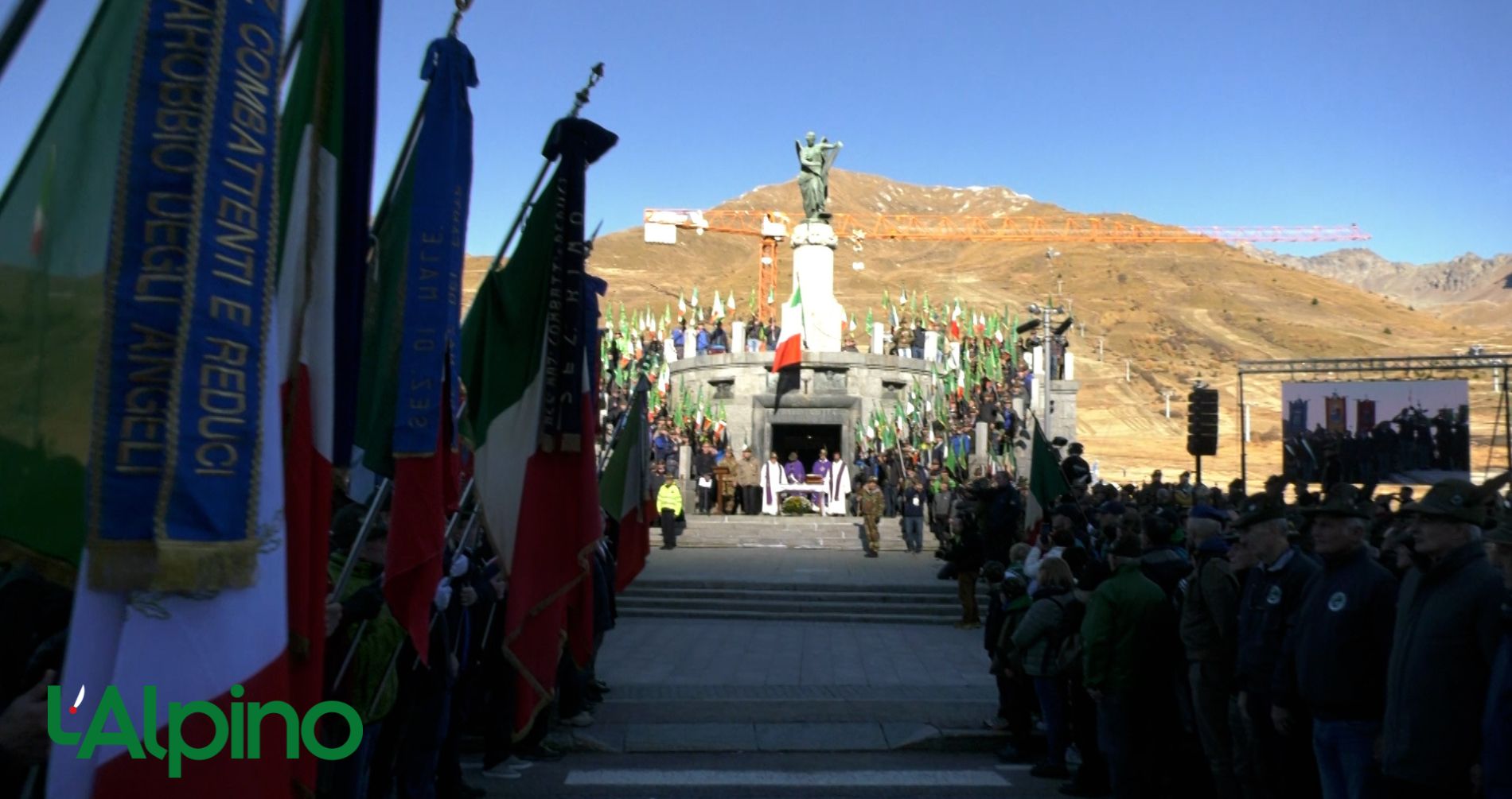 L'Alpino - 4 Novembre, il messaggio del Presidente Favero