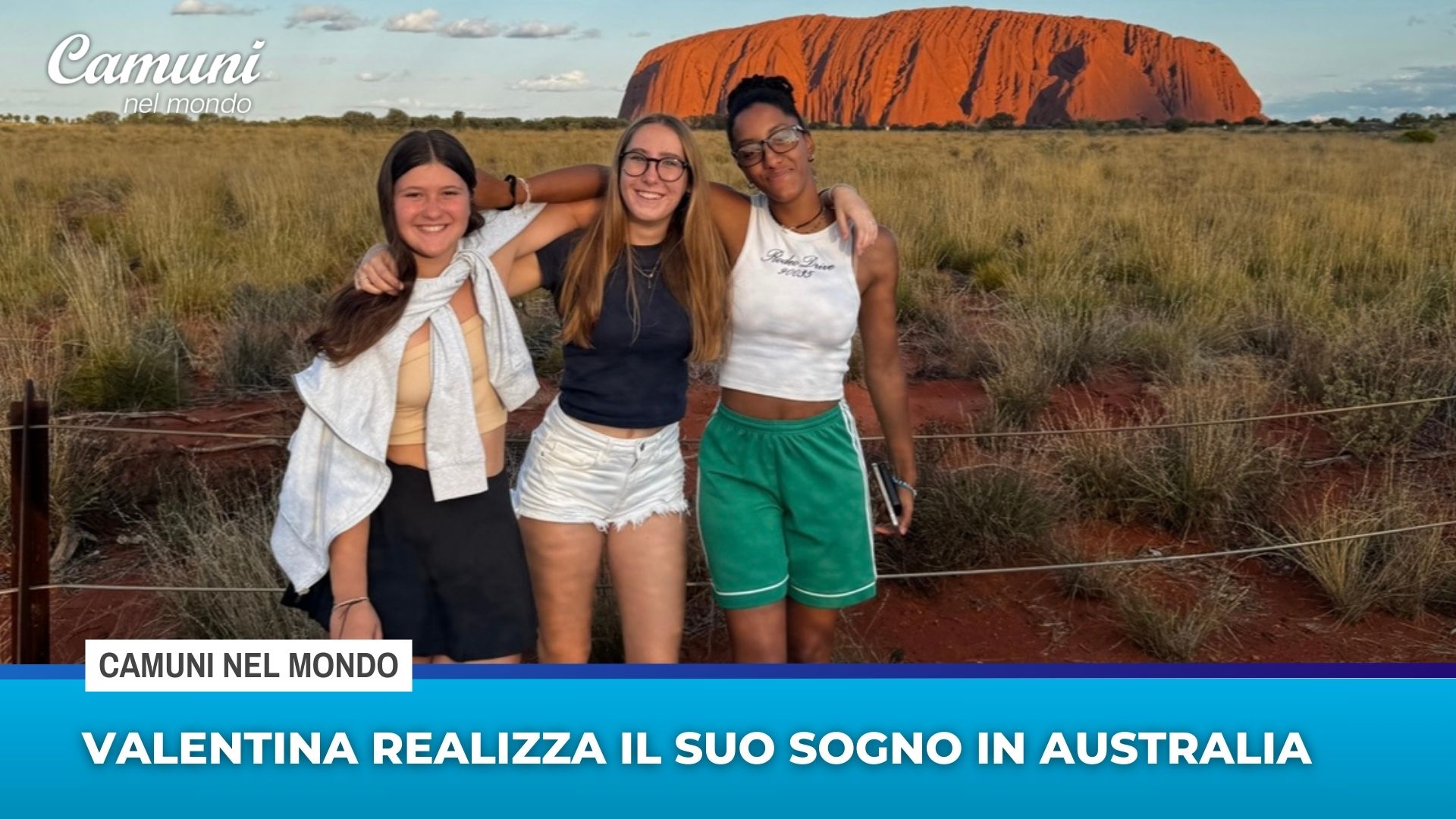 Valentina Taboni in Australia per realizzare il suo sogno