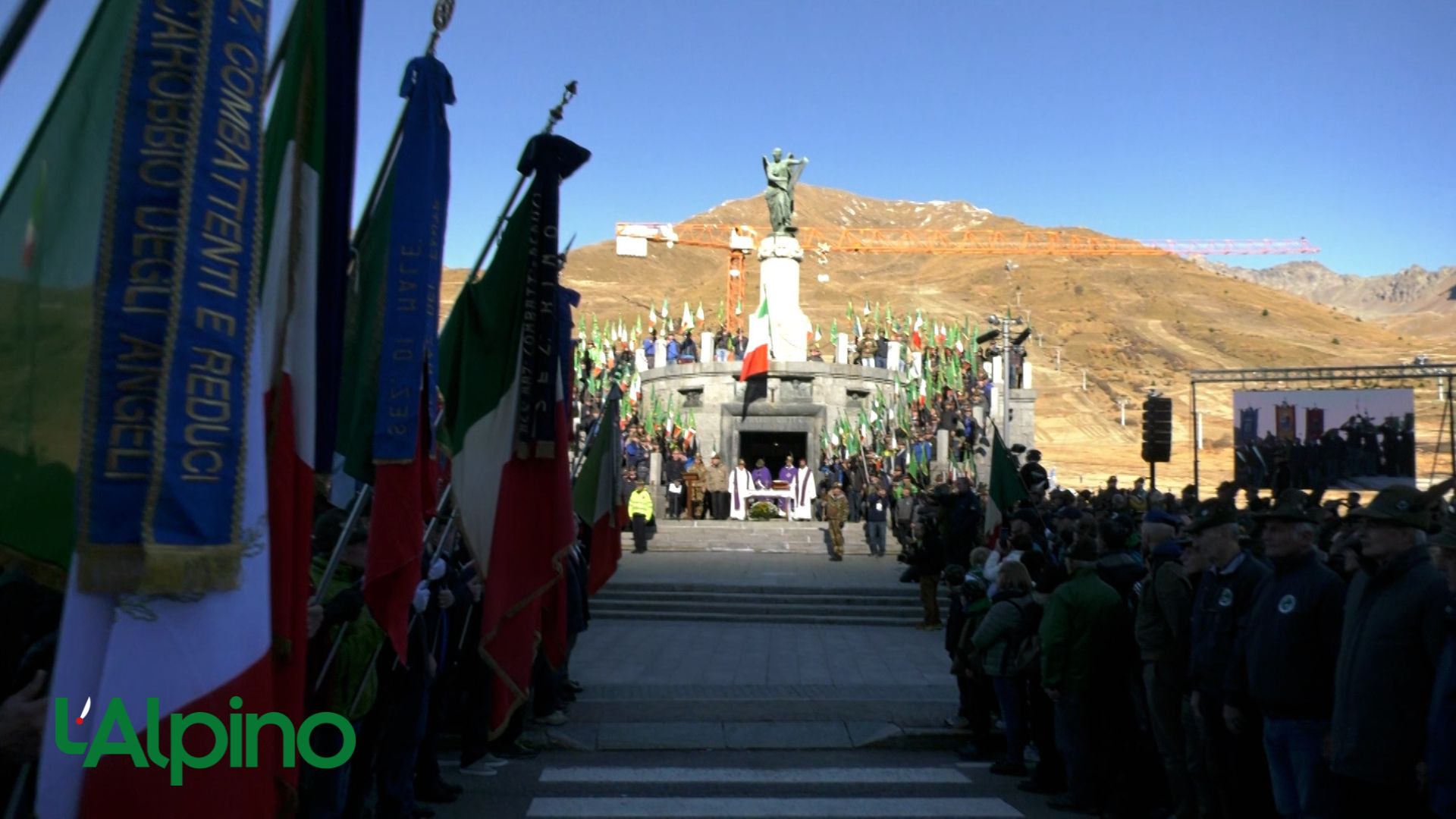 L'Alpino - 4 Novembre, il messaggio del Presidente Favero