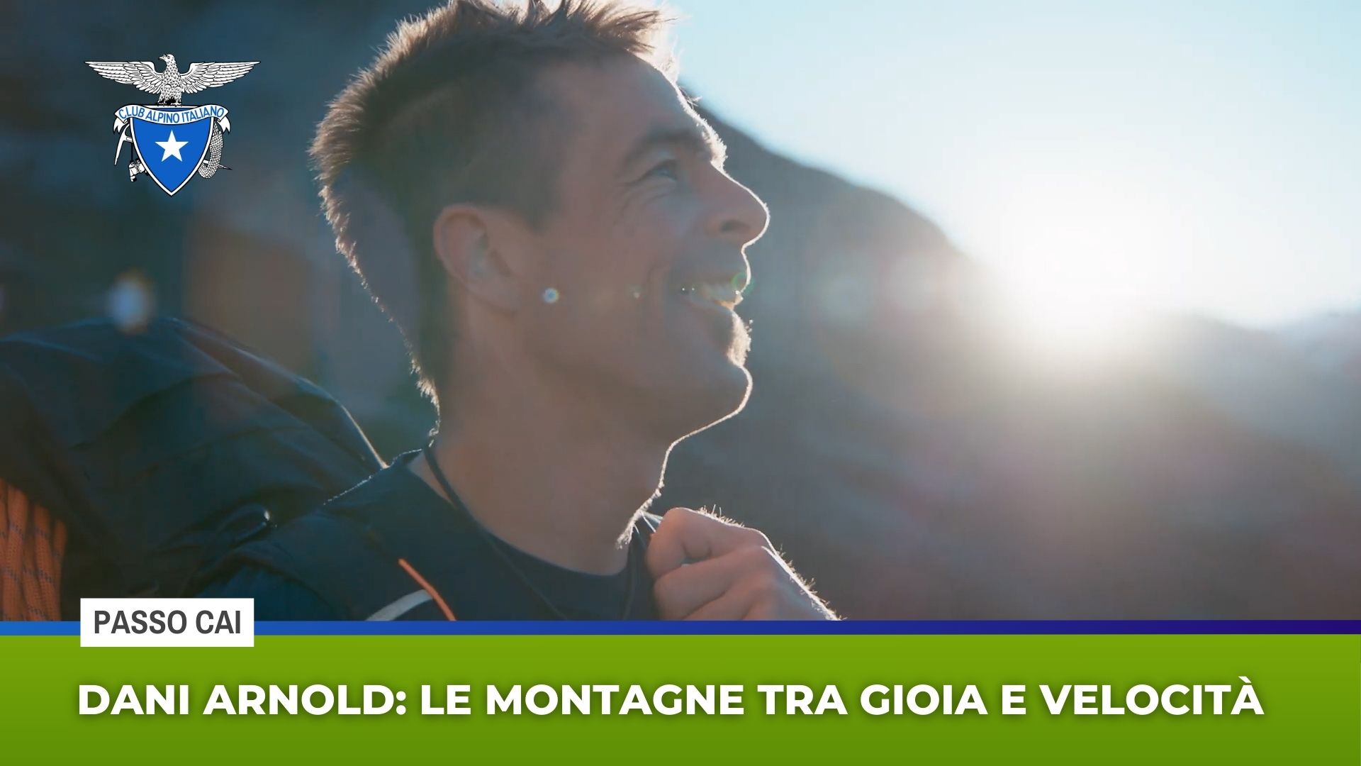 Dani Arnold: le montagne tra gioia e velocità