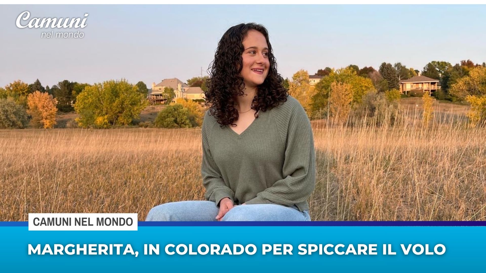 Margherita, un anno in Colorado per spiccare il volo