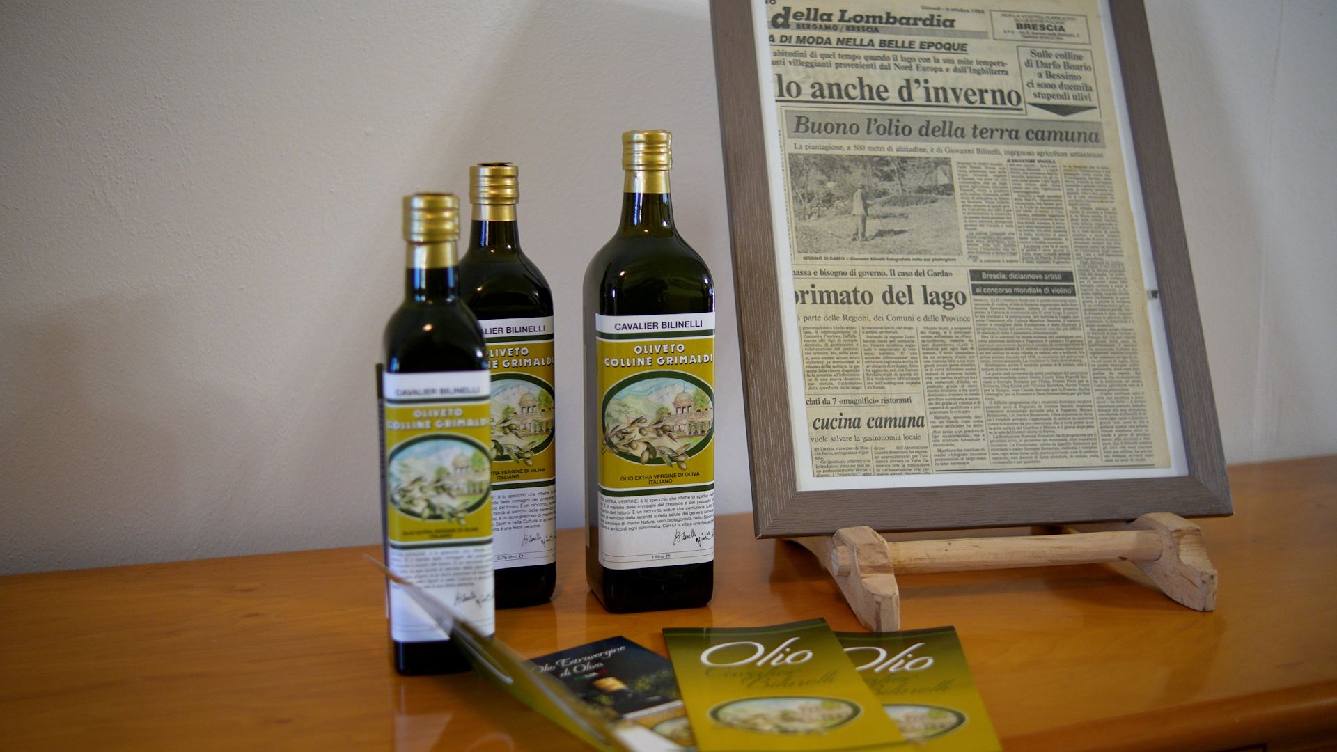 Azienda Agricola L'olio Del Cavalier Bilinelli