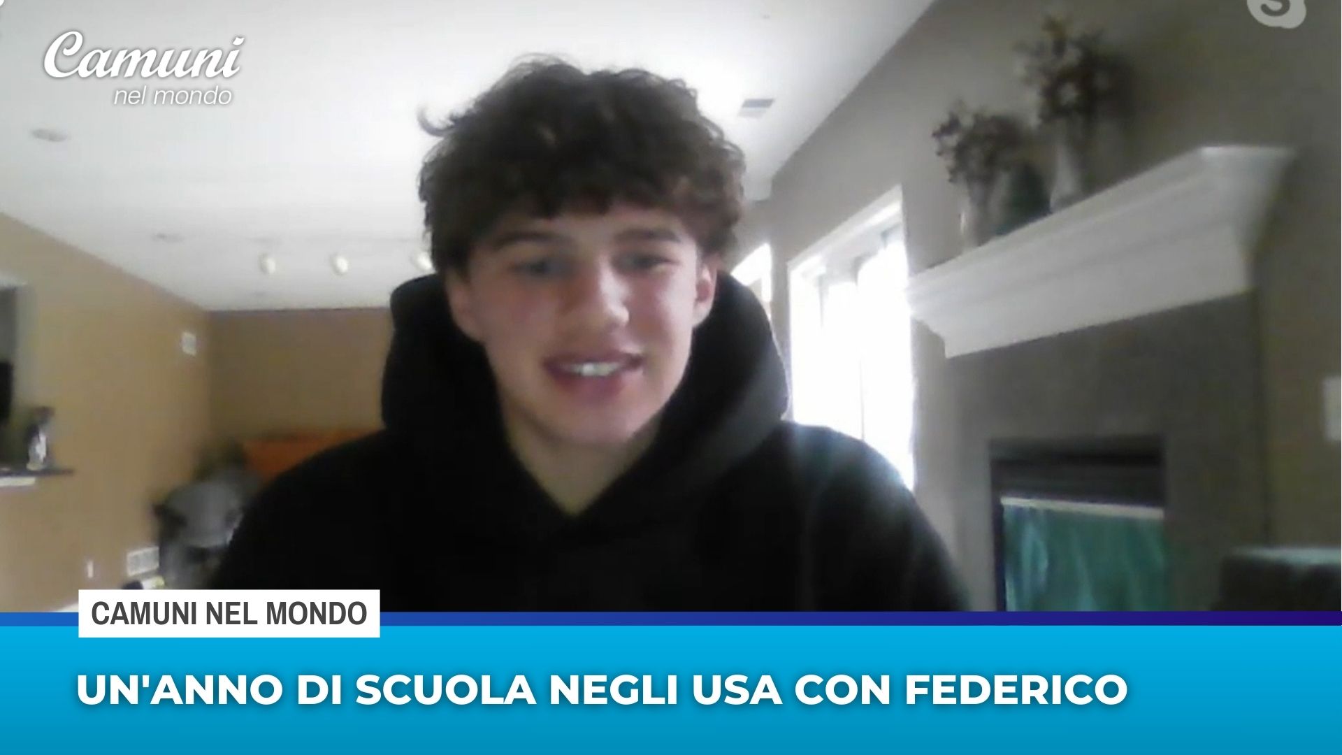 Camuni nel mondo: un'anno di scuola negli Usa con Federico