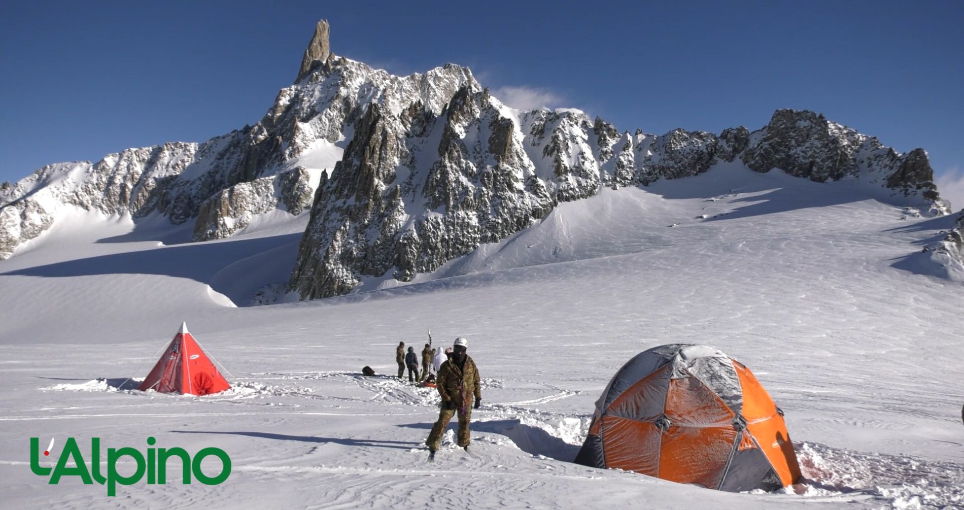 L'Alpino - Campo Alta Quota: sperimentazione ad oltre 3400 metri