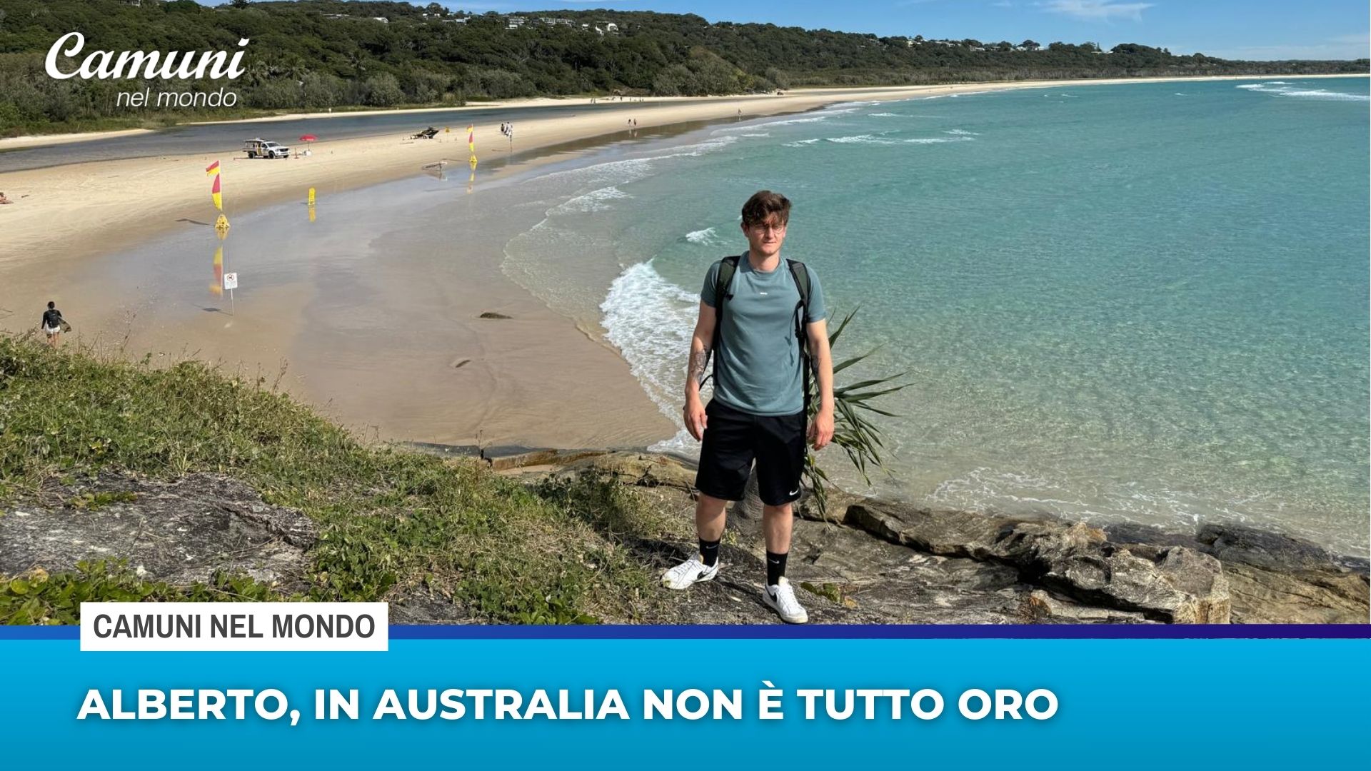 Alberto, in Australia non è tutto oro