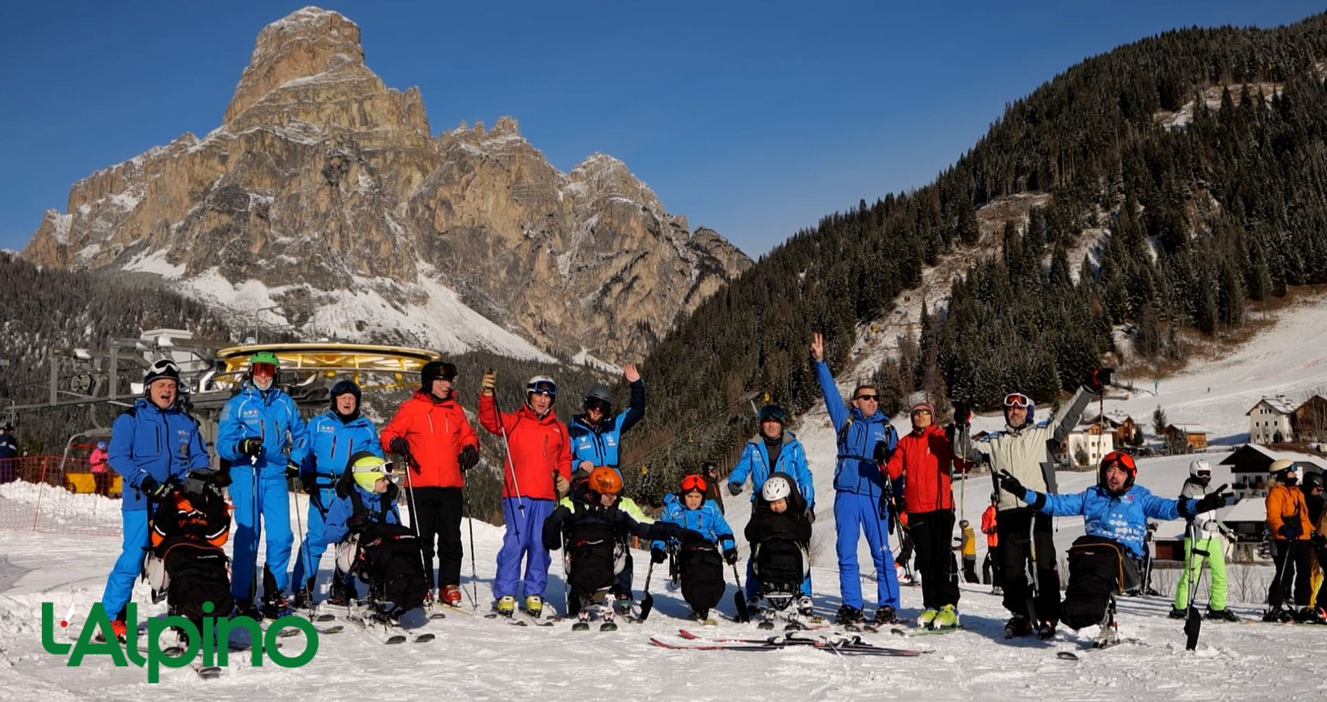 L'Alpino - Nel duomo di Milano le preghiere degli alpini