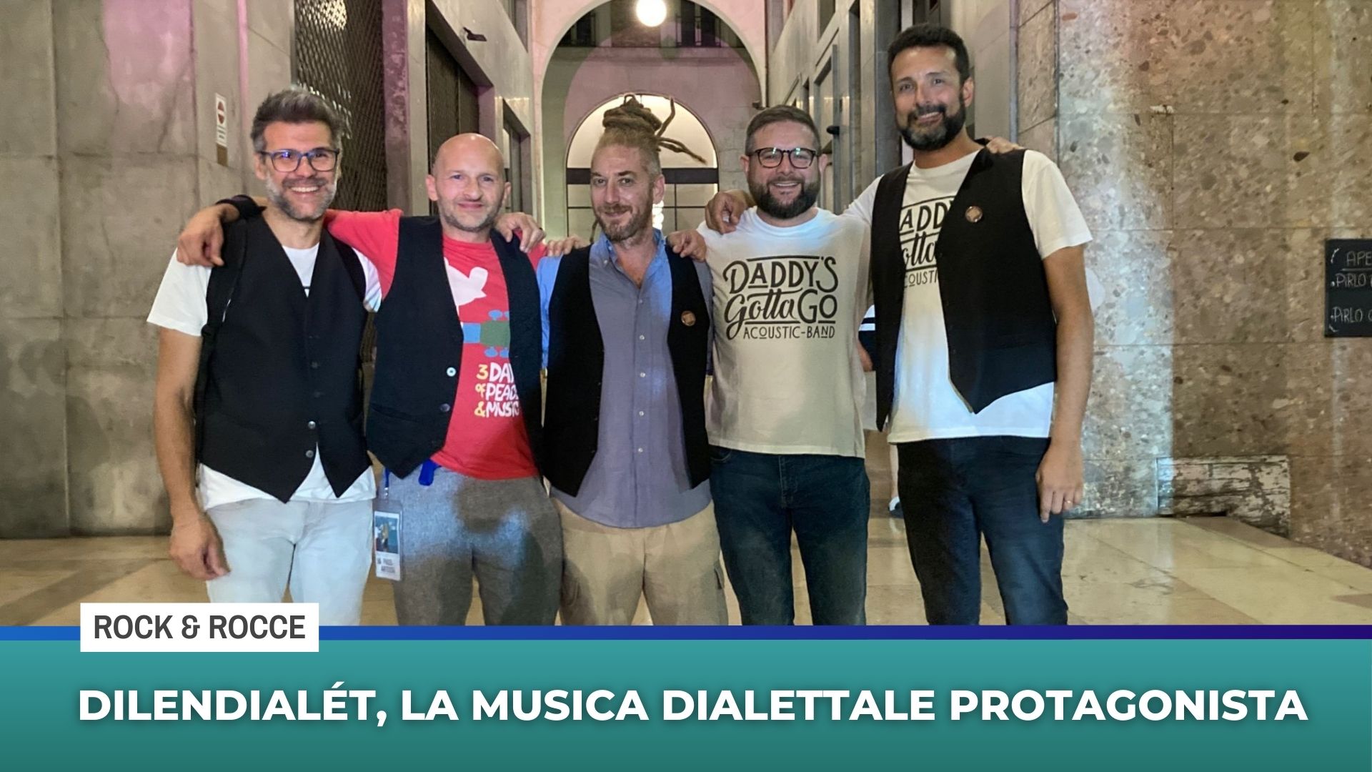 Dilendialét, la musica dialettale protagonista