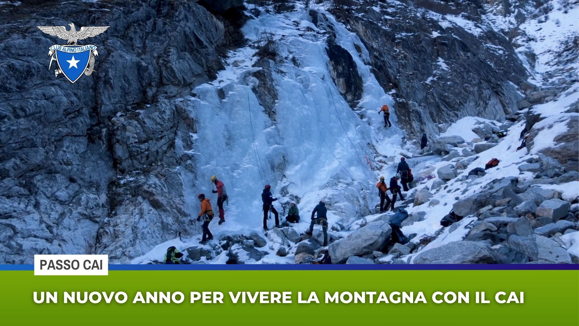 Un nuovo anno insieme per vivere la montagna