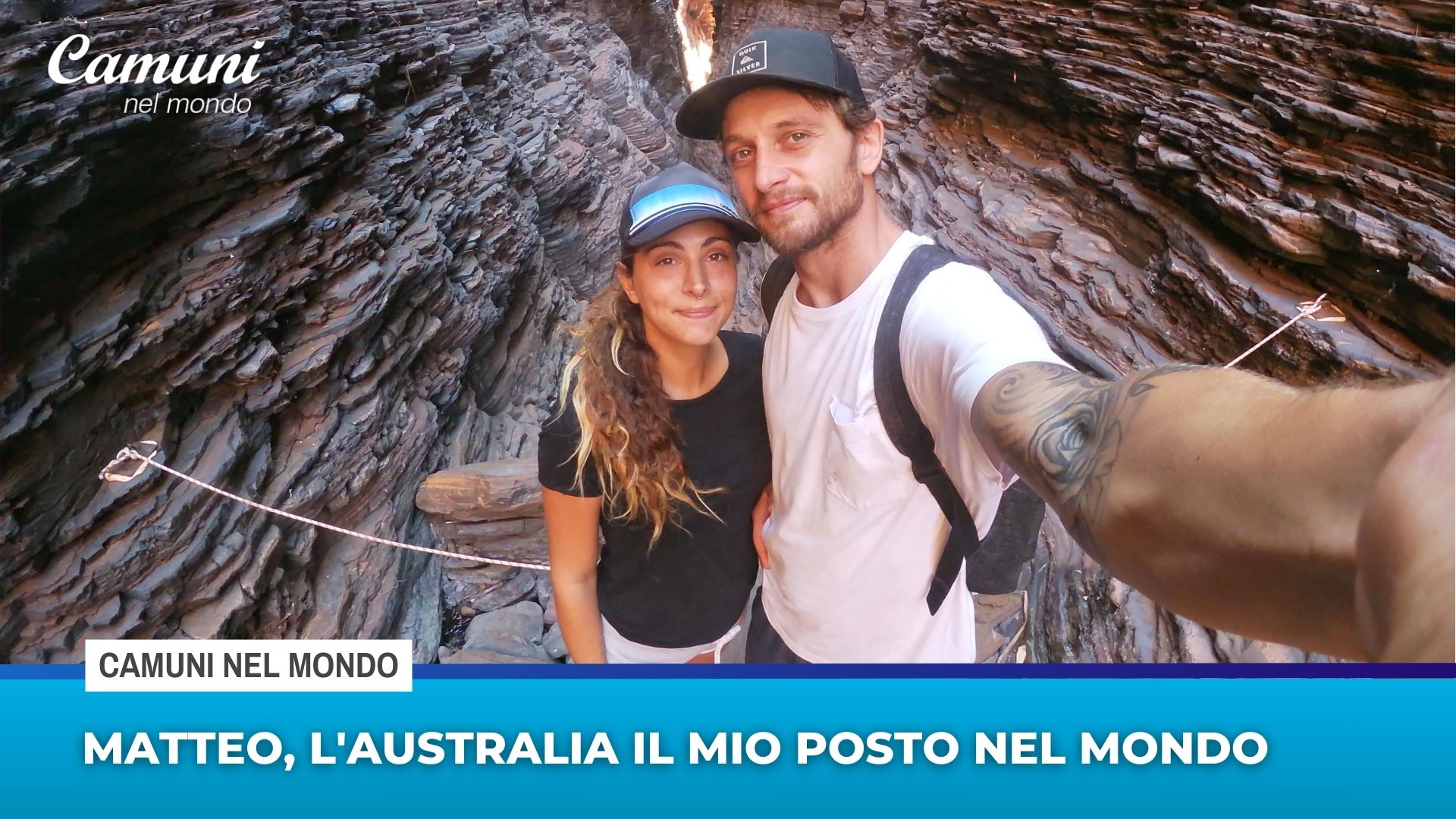 Matteo, l'Australia il mio posto nel mondo