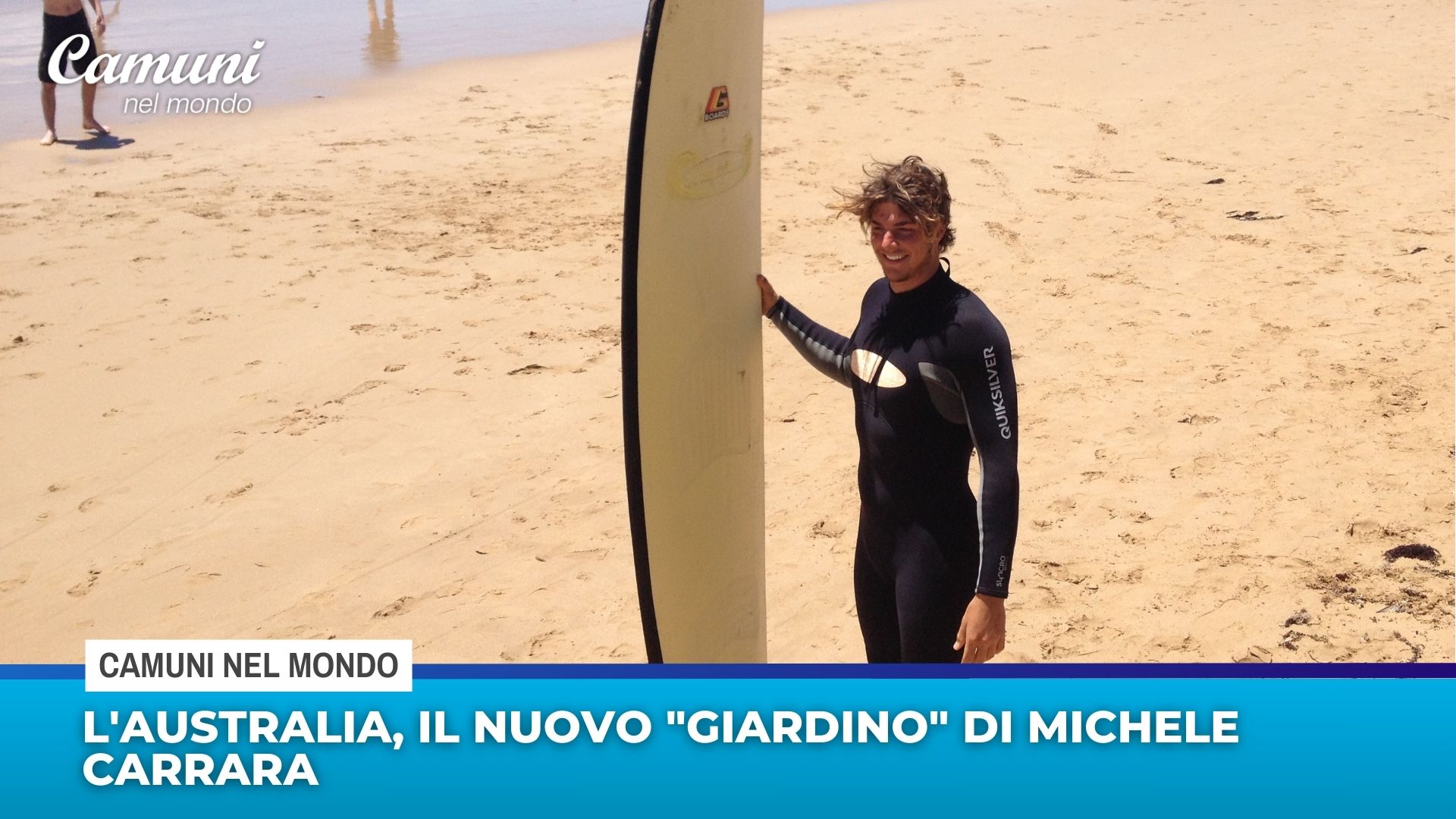 L'Australia, il nuovo ''giardino'' di Michele Carrara