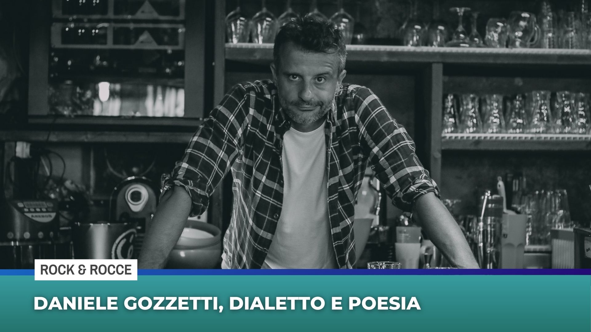 Daniele Gozzetti, dialetto e poesia