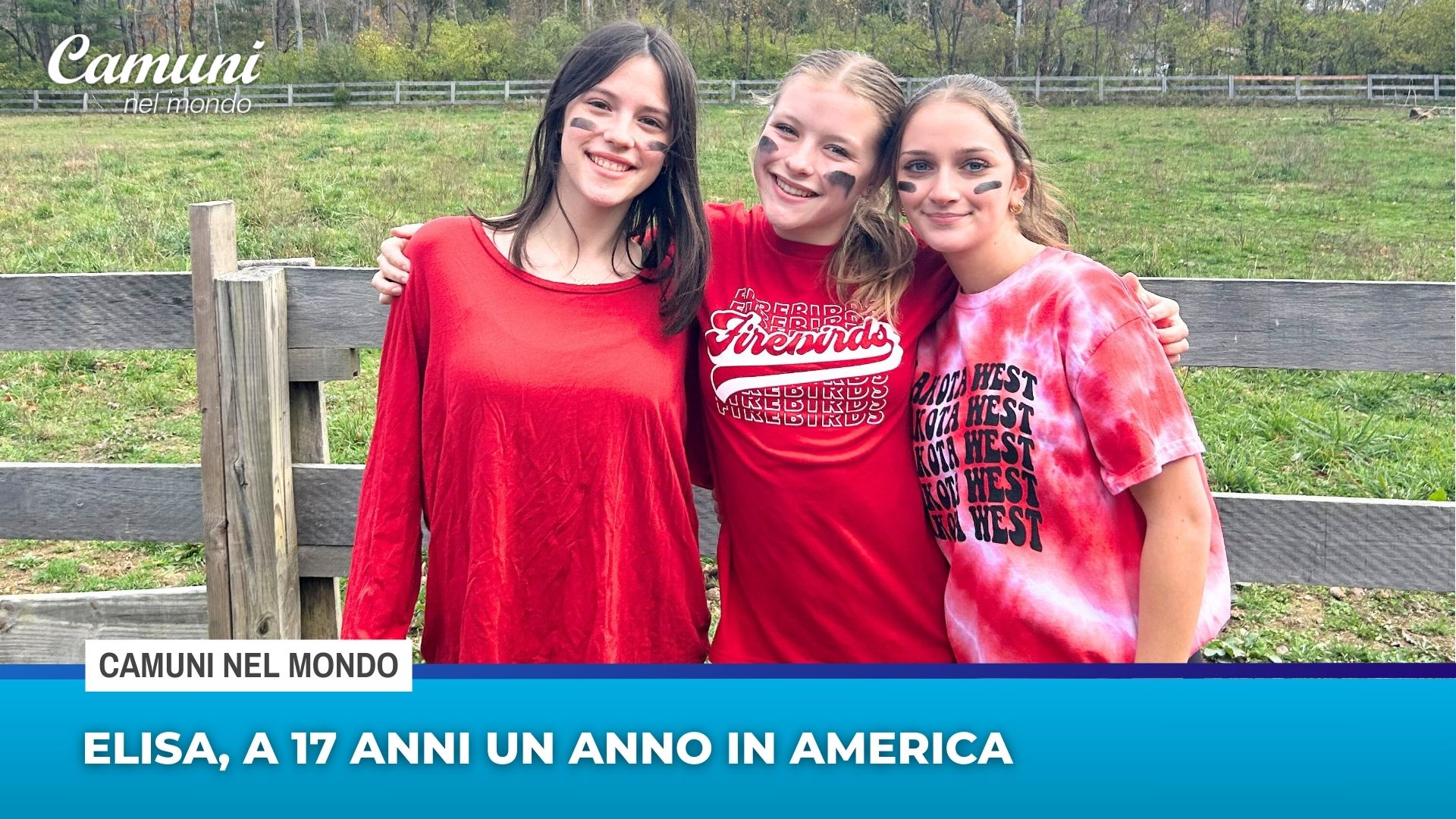 Elisa, a 17 anni un anno in America