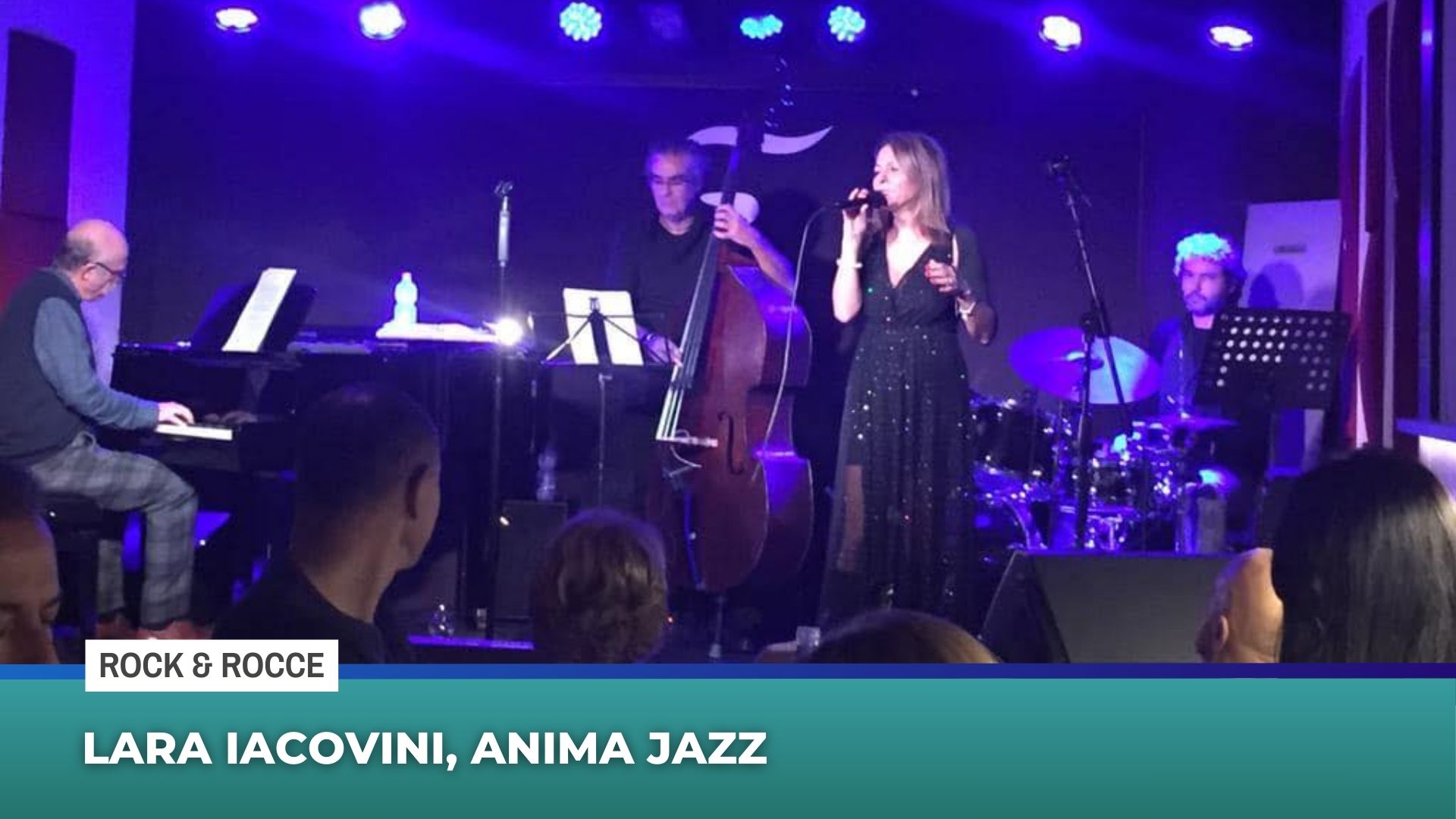 Lara Iacovini, anima jazz