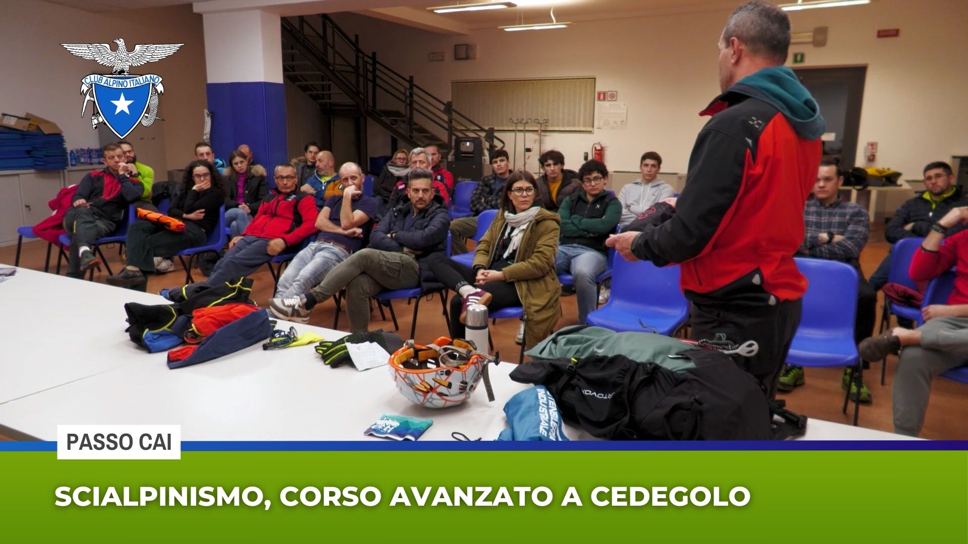 Scialpinismo, corso avanzato a Cedegolo