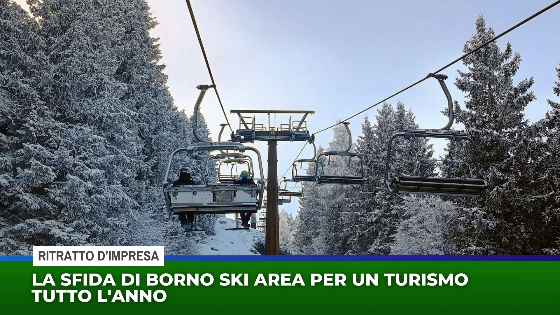 La sfida di Borno Ski Area per un turismo tutto l'anno