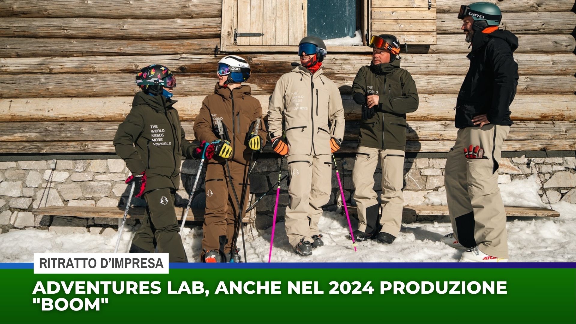 Adventures Lab, anche nel 2024 produzione 