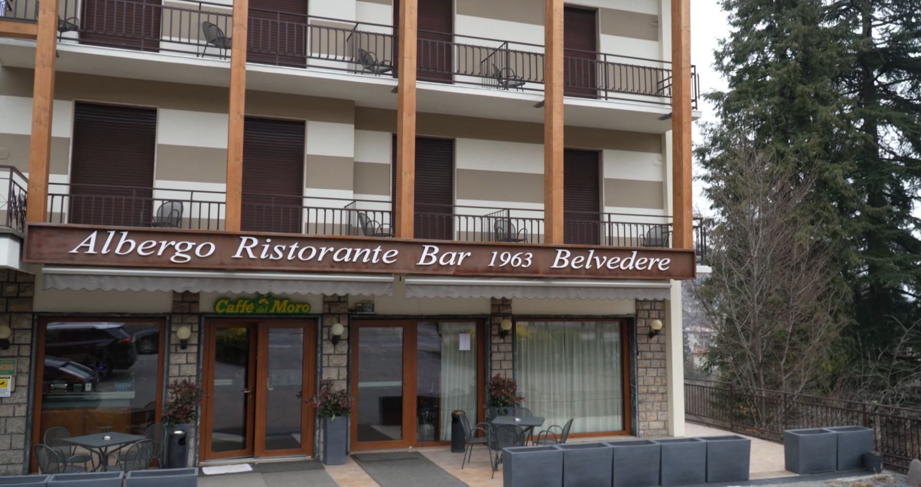 Il sole continua a splendere sul Belvedere