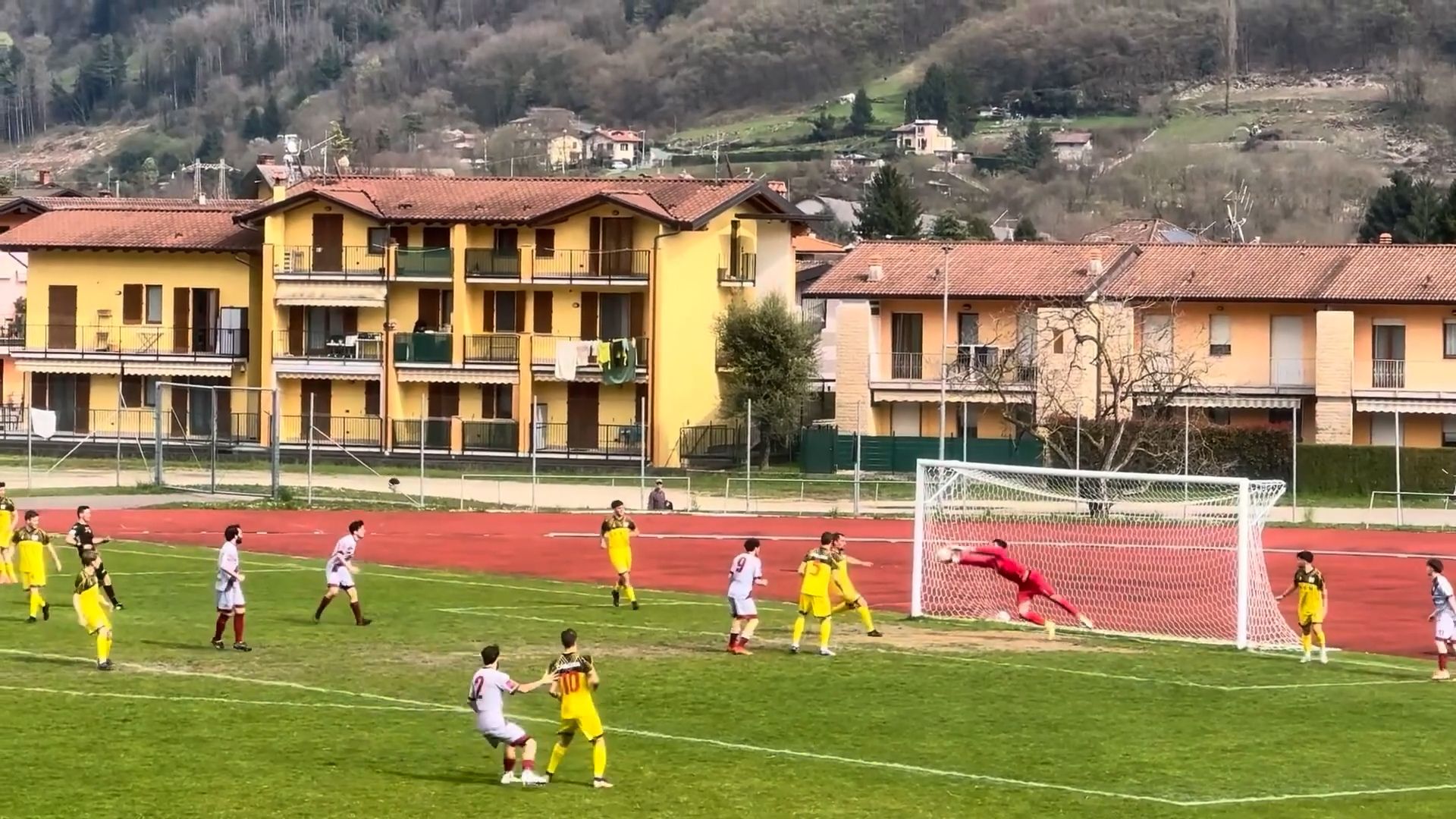 Sintesi Casazza Virtus - Orceana 0-1