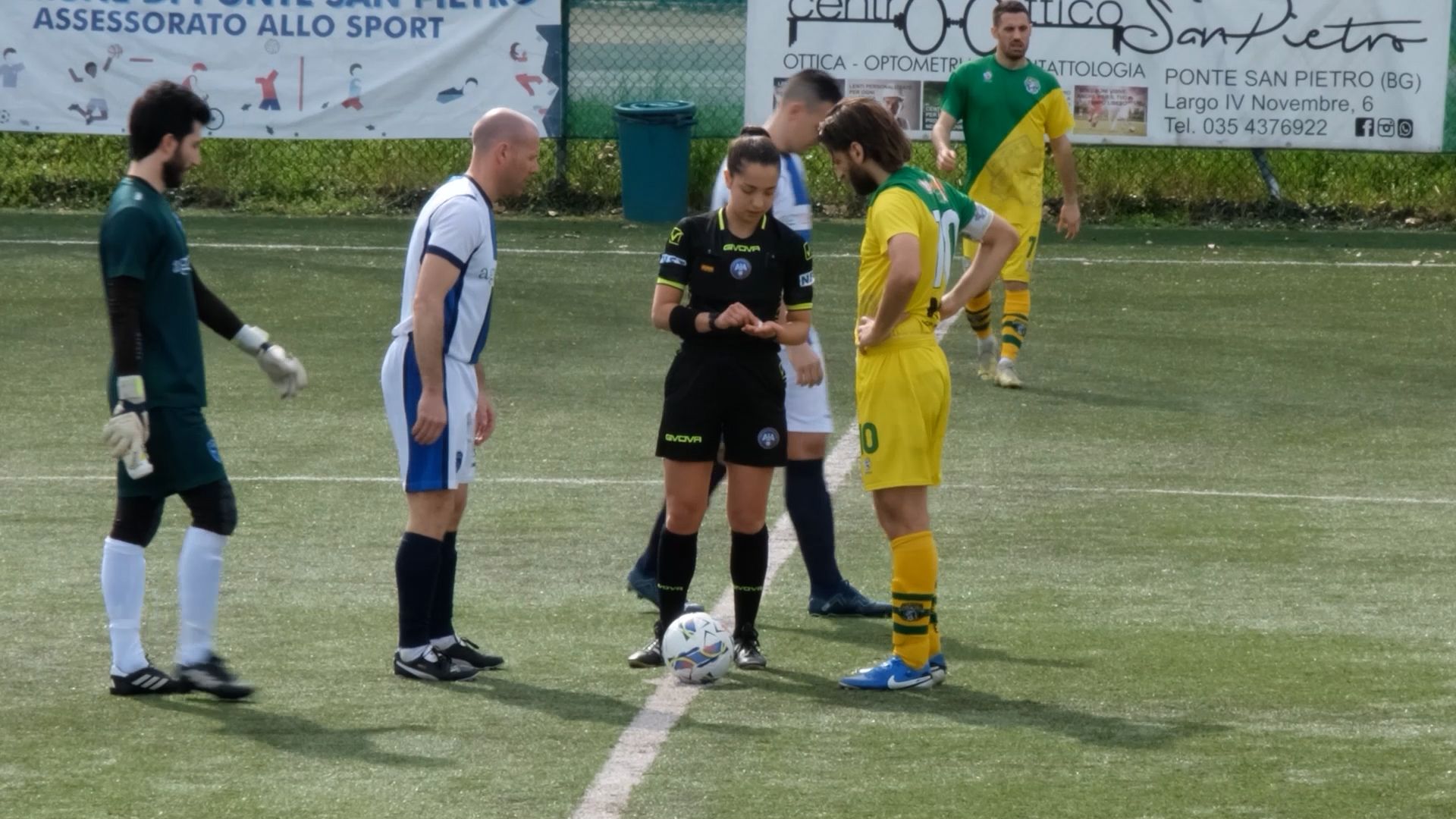 Sintesi Ponte - Sovere 1-2