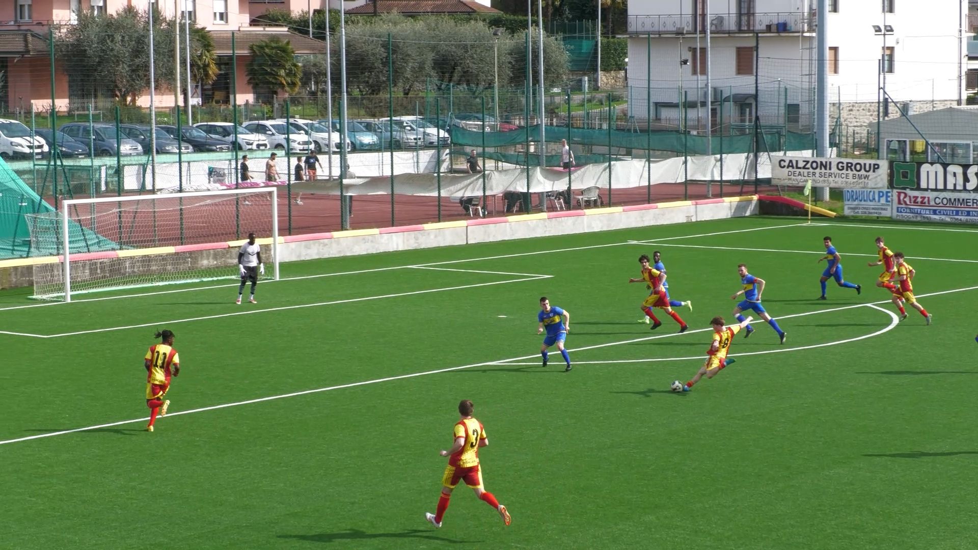 Sintesi Piancamuno - Paitone 1-2