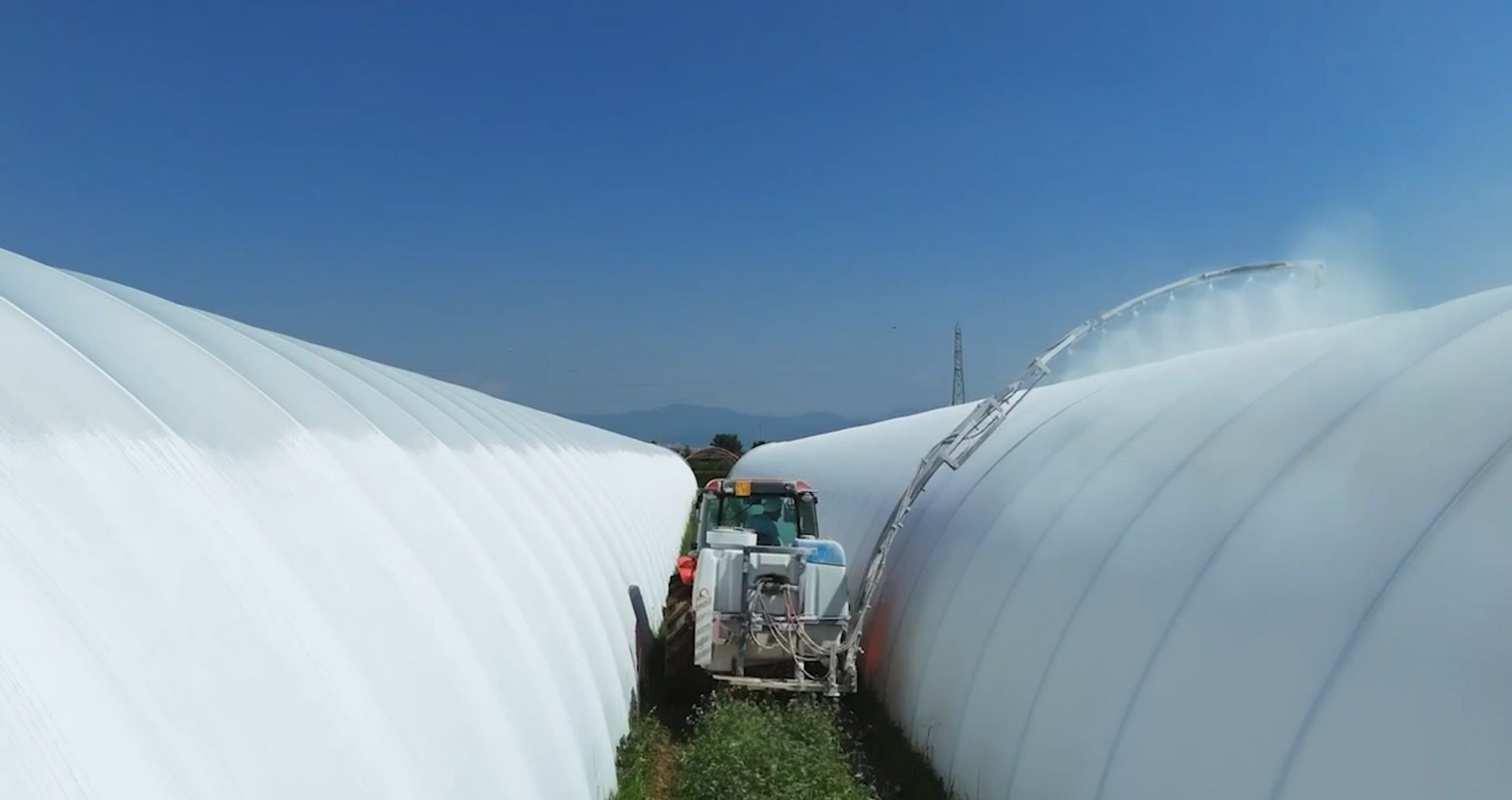 Valdecia, in serra pitture sempre più ecologiche