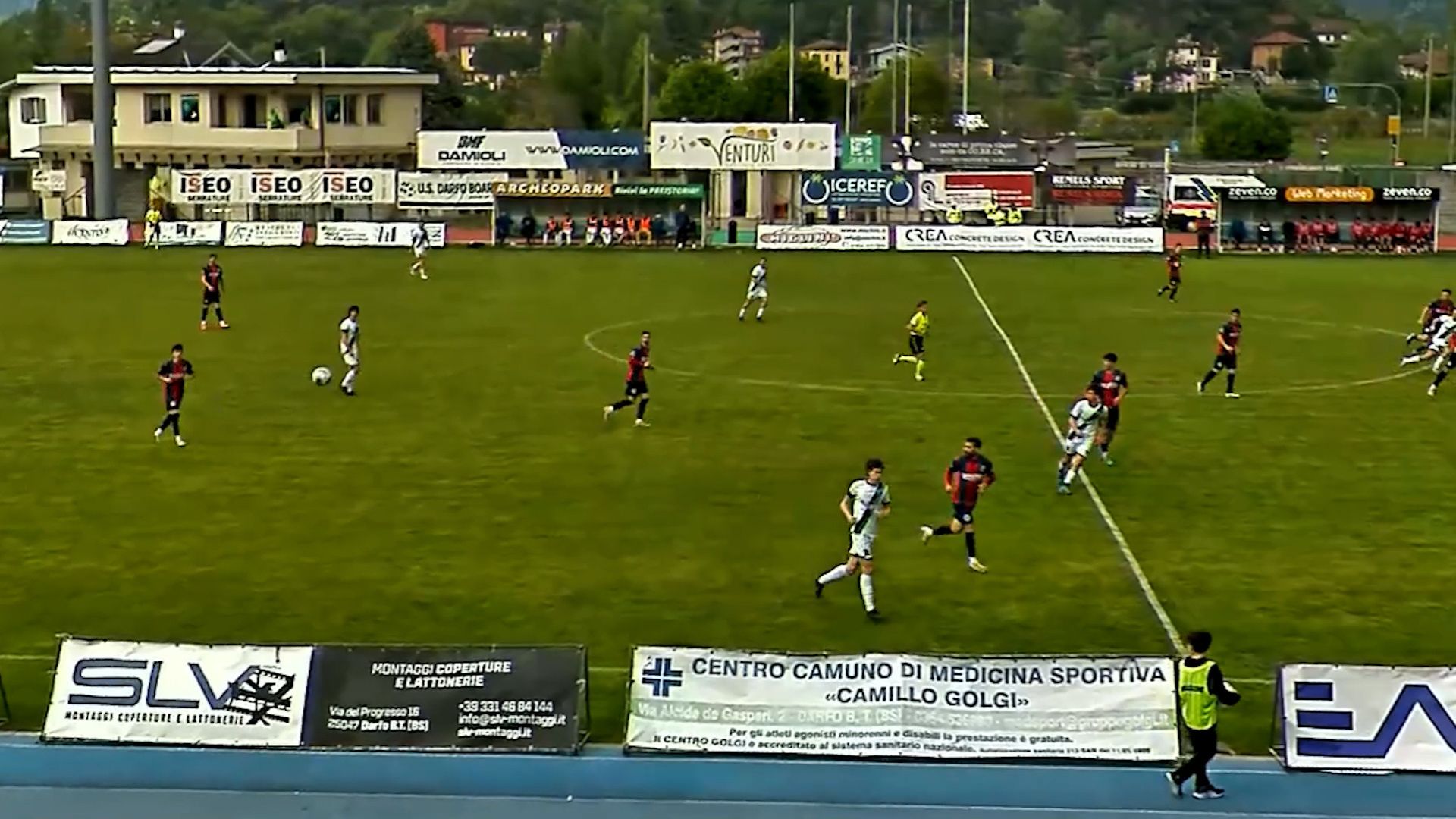 Sintesi Darfo Boario - Soresinese 4-0