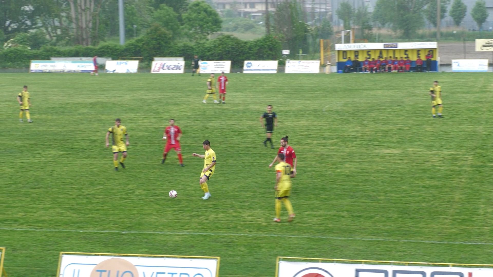 Sintesi Orsa - Asola 0-2