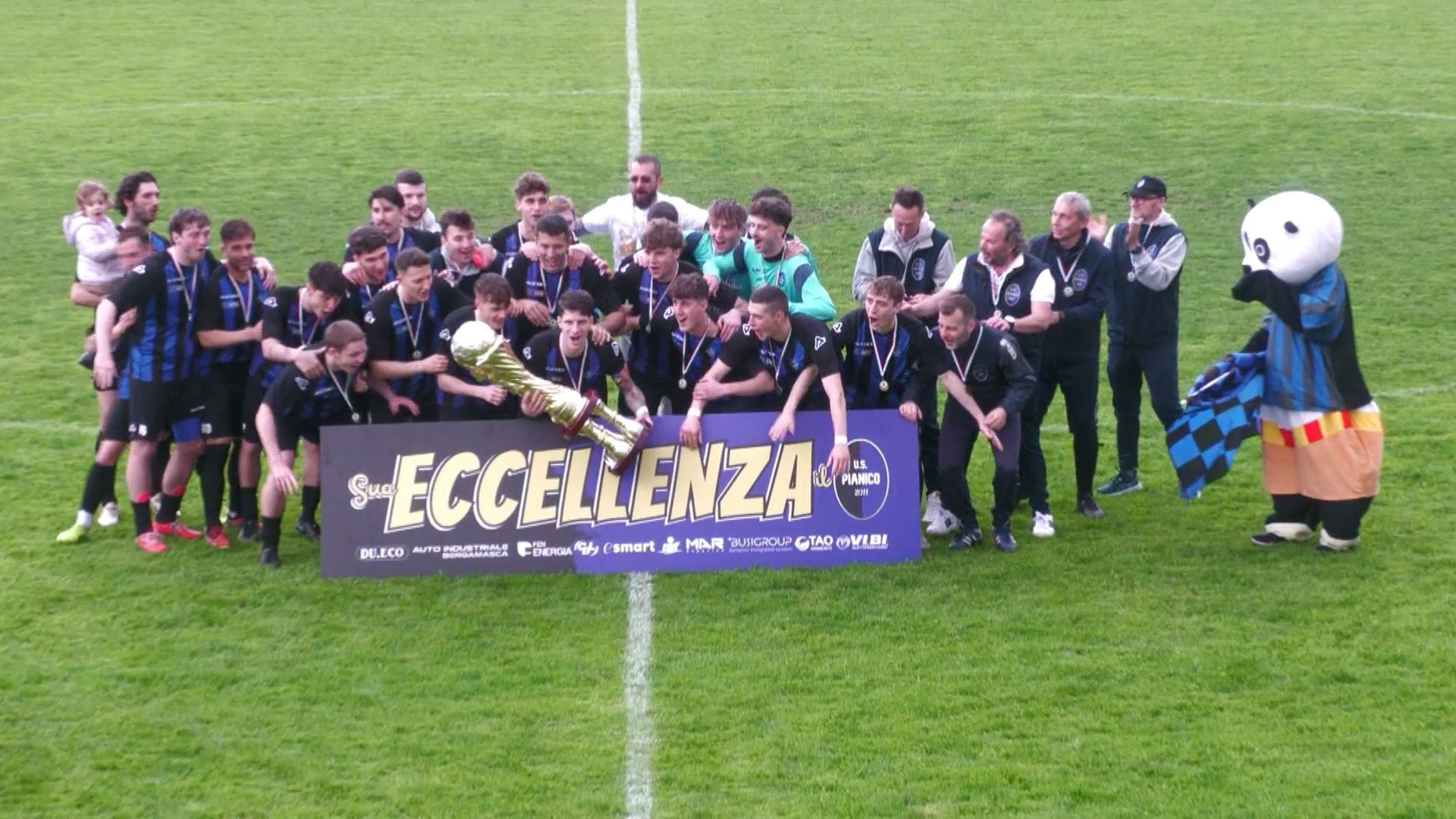 Sintesi Pianico - Fiorente Bergamo 2-0